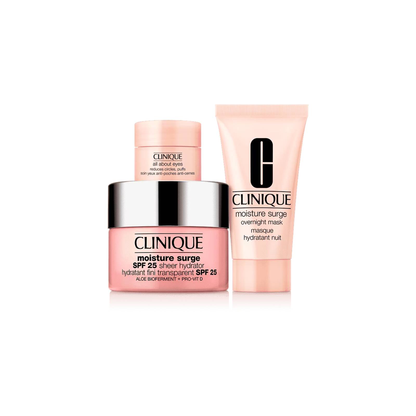 CLINIQUE Hydrate + Glow: Moisture Surge Set For Hydration Meets Sun Protection