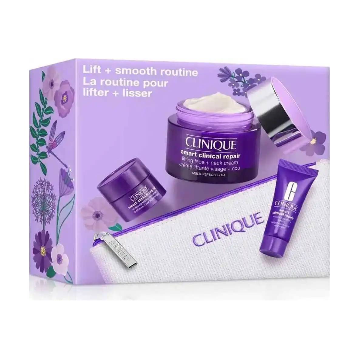 Lift + Smooth Routine Skincare Set