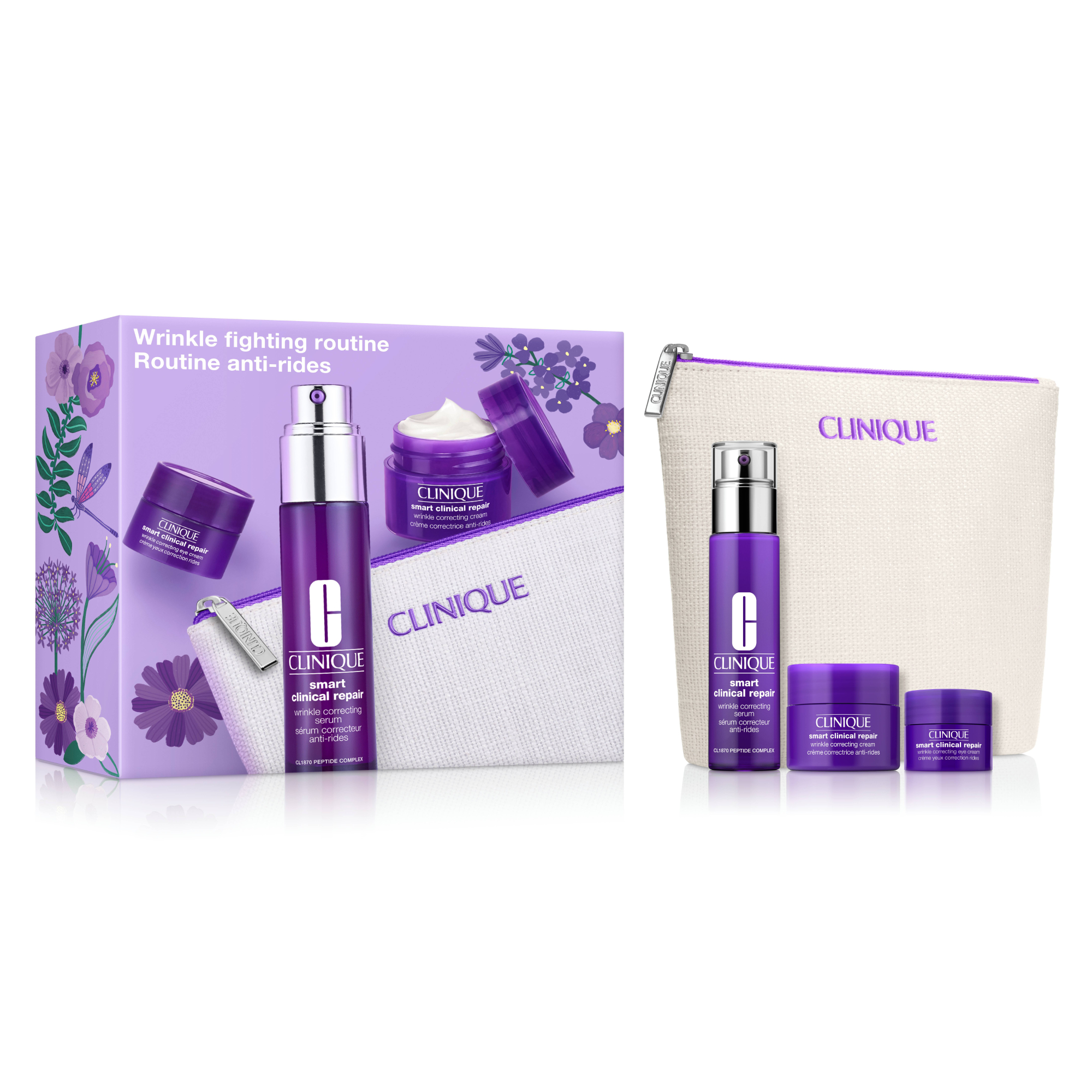Wrinkle-Fighting Routine Skincare Set