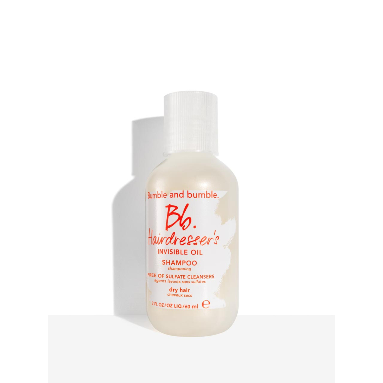 Hairdresser's Invisible Oil Shampoo | 60ml