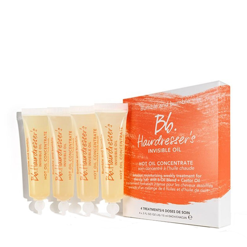 BUMBLE AND BUMBLE Hairdresser's Invisible Oil Hot Oil 4x15ml