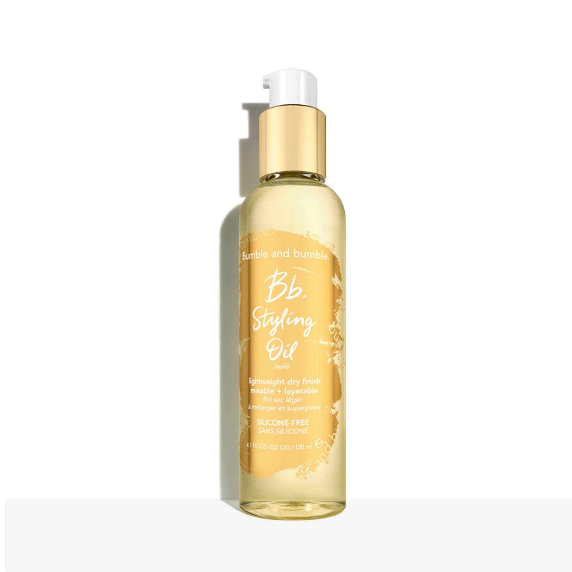 Styling Oil Lightweight Hair Oil With Heat Protectant