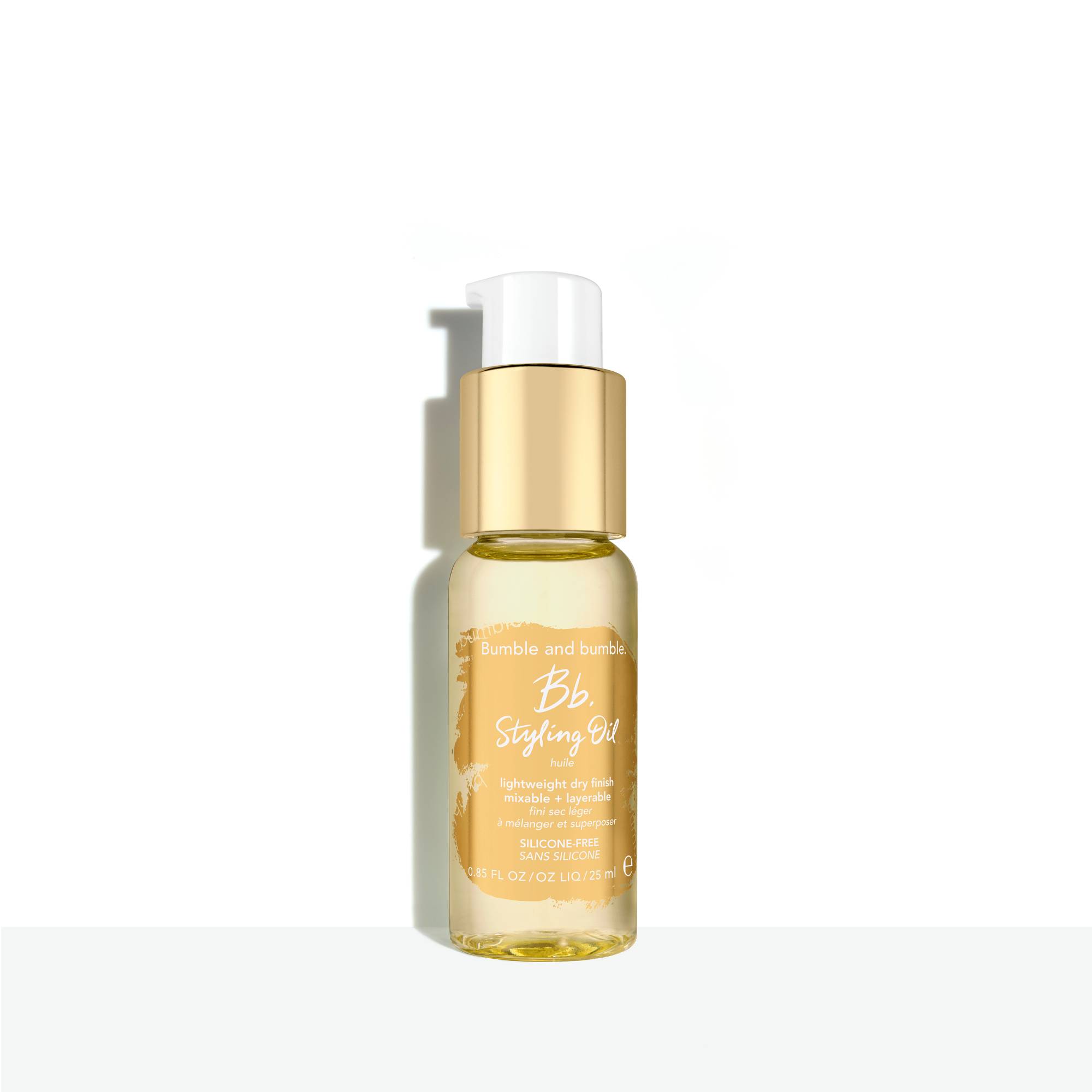 Styling Oil Lightweight Hair Oil With Heat Protectant