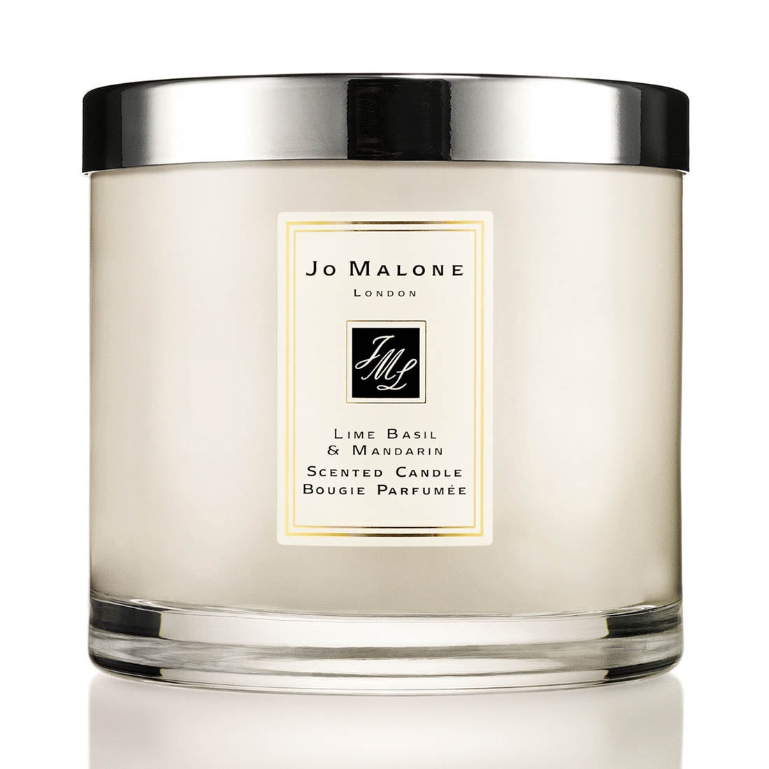 JO MALONE LONDON Lime Basil and Mandarin Deluxe Candle 600gr