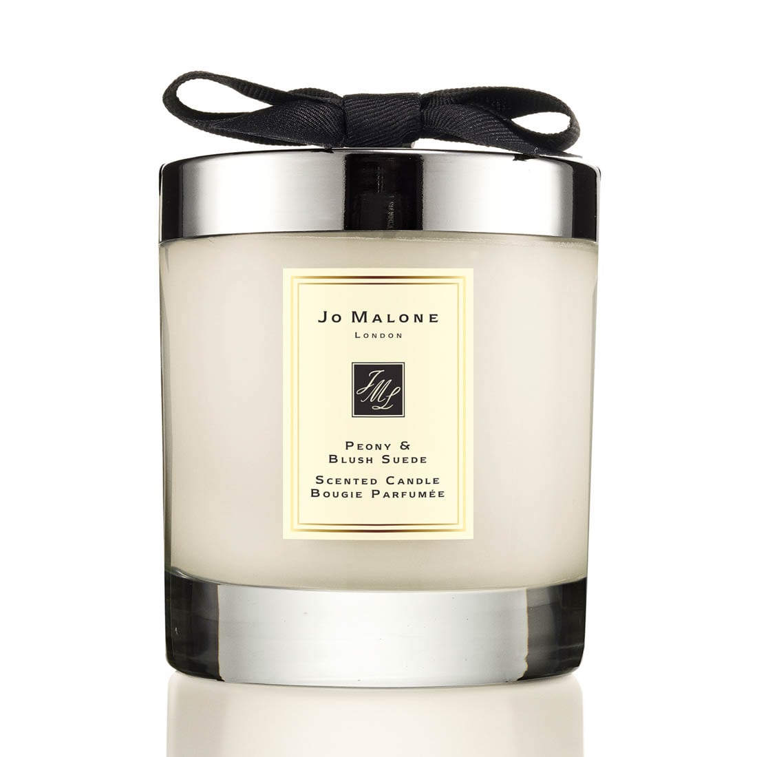 Peony and Blush Suede Classic Candle 200gr