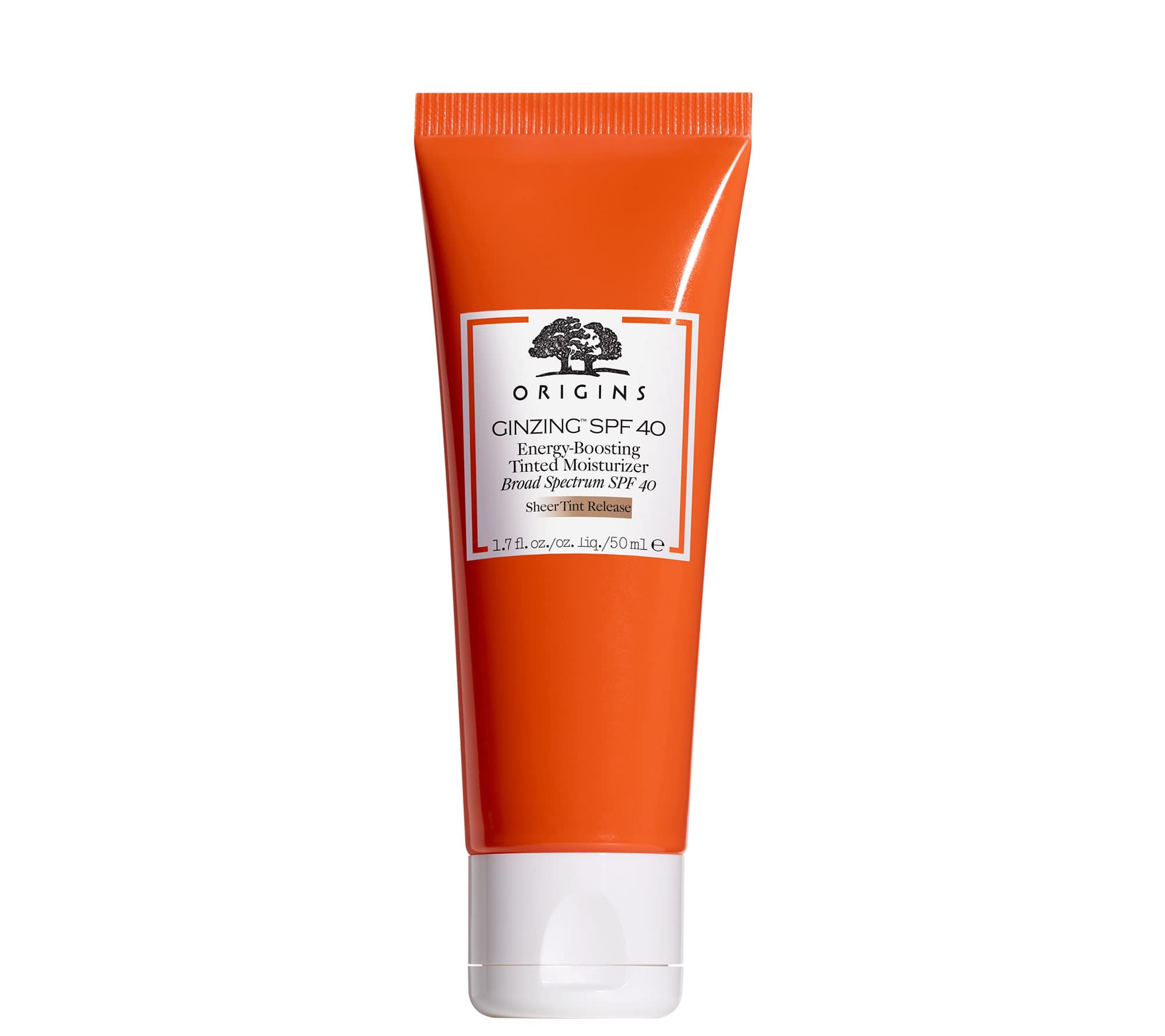 GinZing™ SPF40 Energy-Boosting Tinted Moisturizer 50ml
