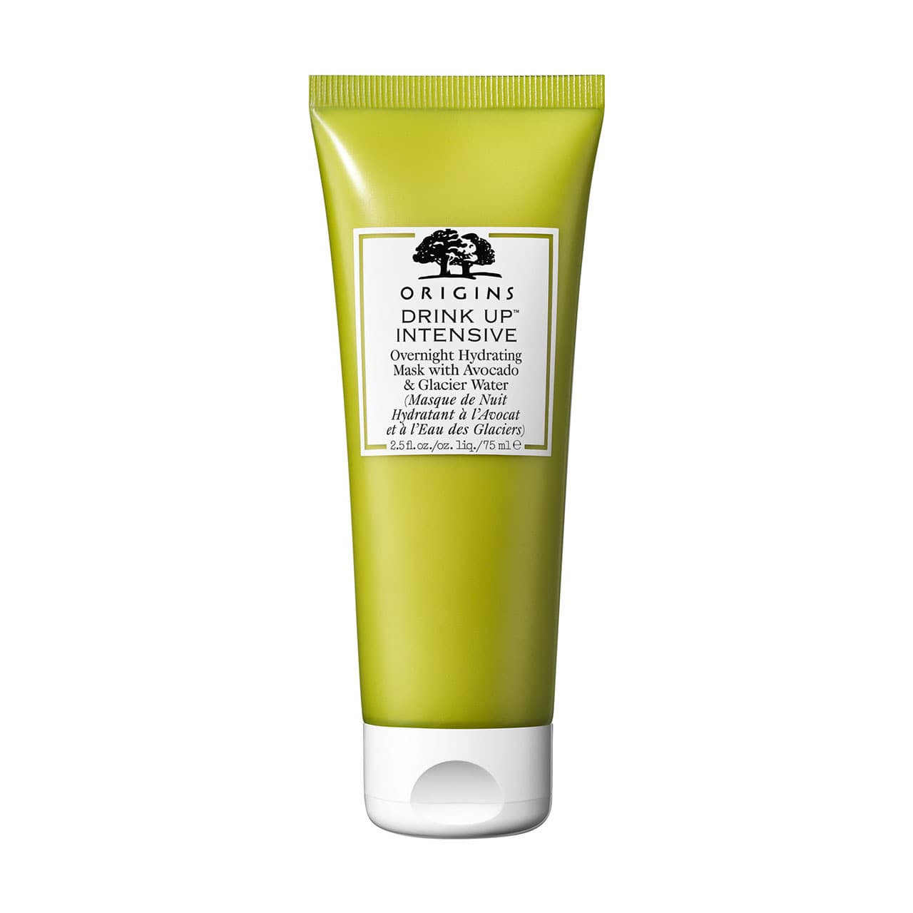 ORIGINS Drink Up™ Intensive Overnight Hydrating Mask With Avocado & Glacier Water 75ml