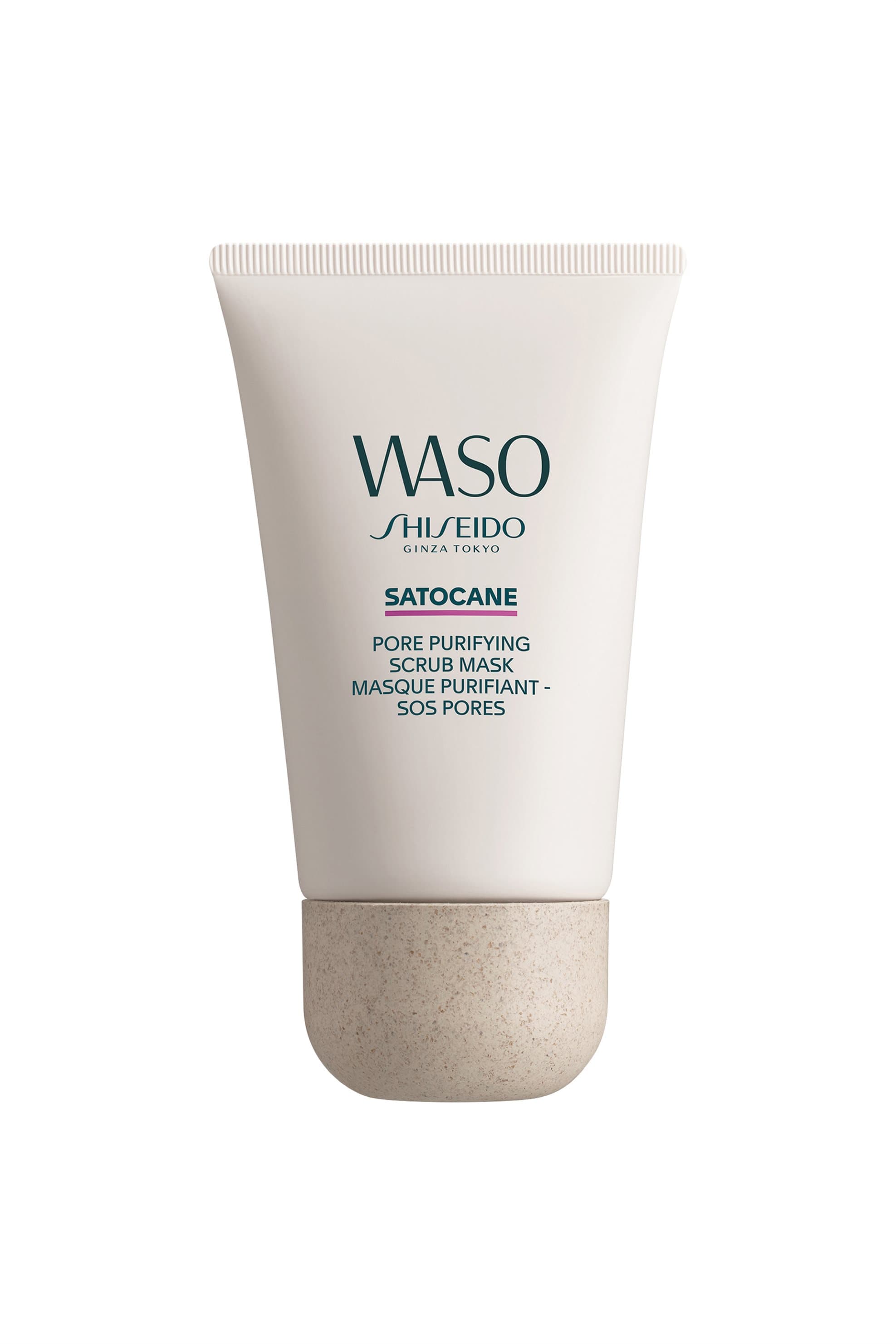 SHISEIDO Waso Satocane Pore Purify Scrub Mask 80ml