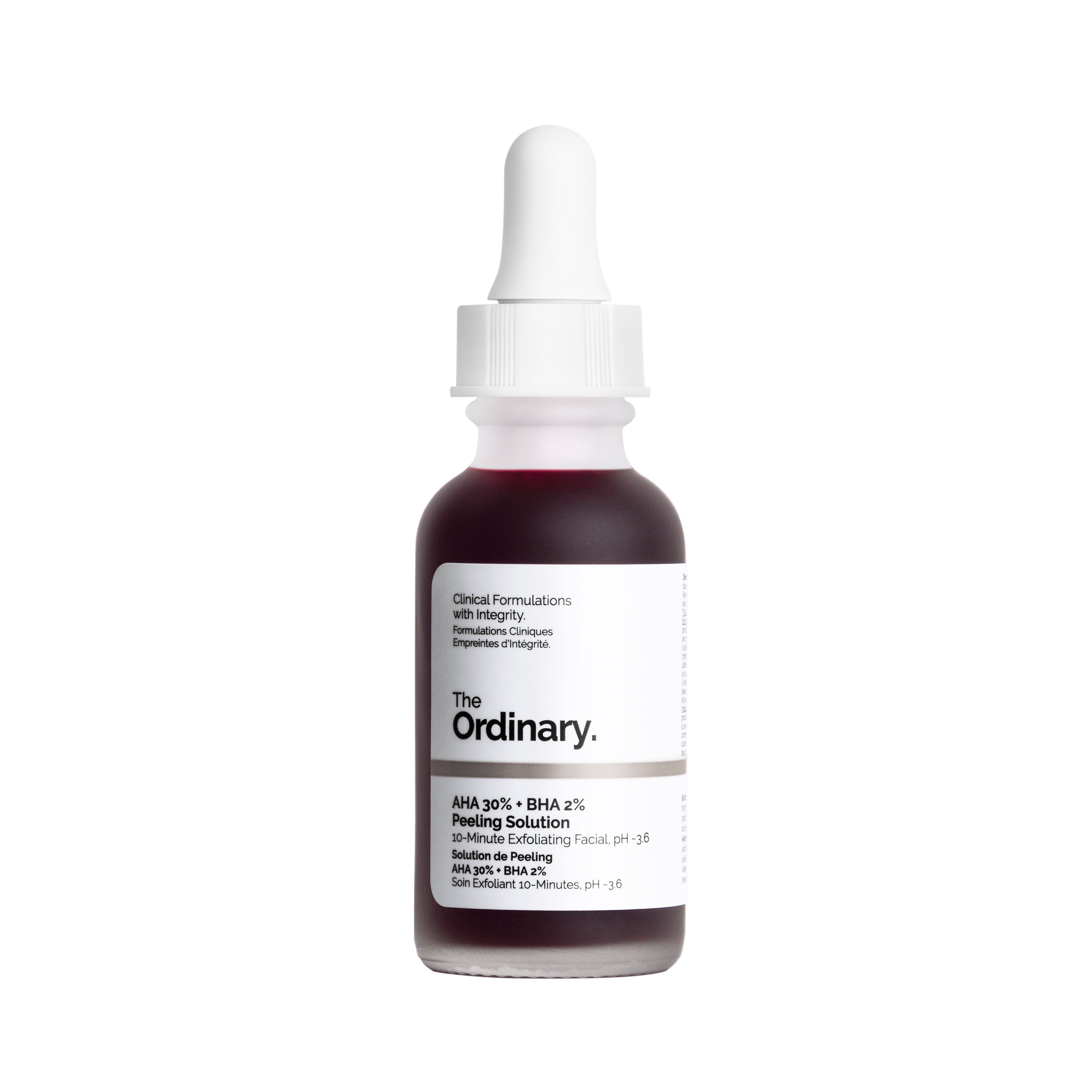 THE ORDINARY AHA 30% + BHA 2% Peeling Solution 30ml