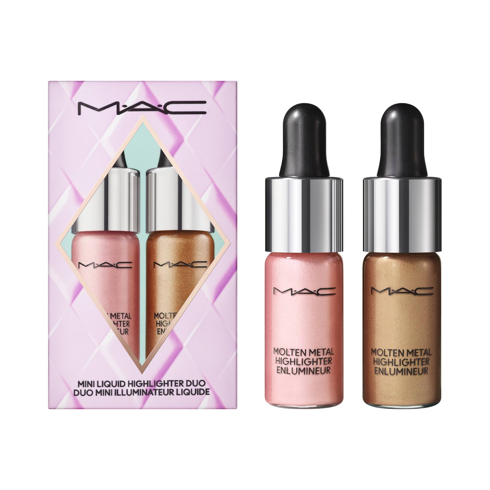 M·A·C Holiday Surreal Shine Mini Highlighter Duo