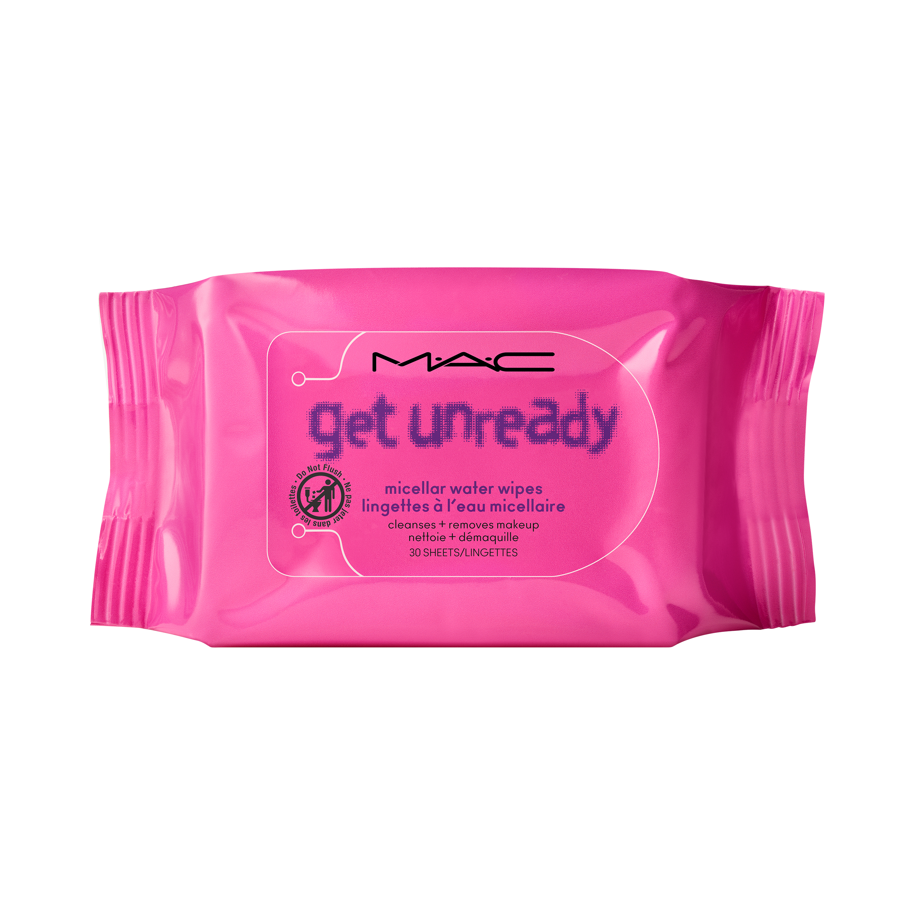 MAC Get Unready Micellar Water Wipes