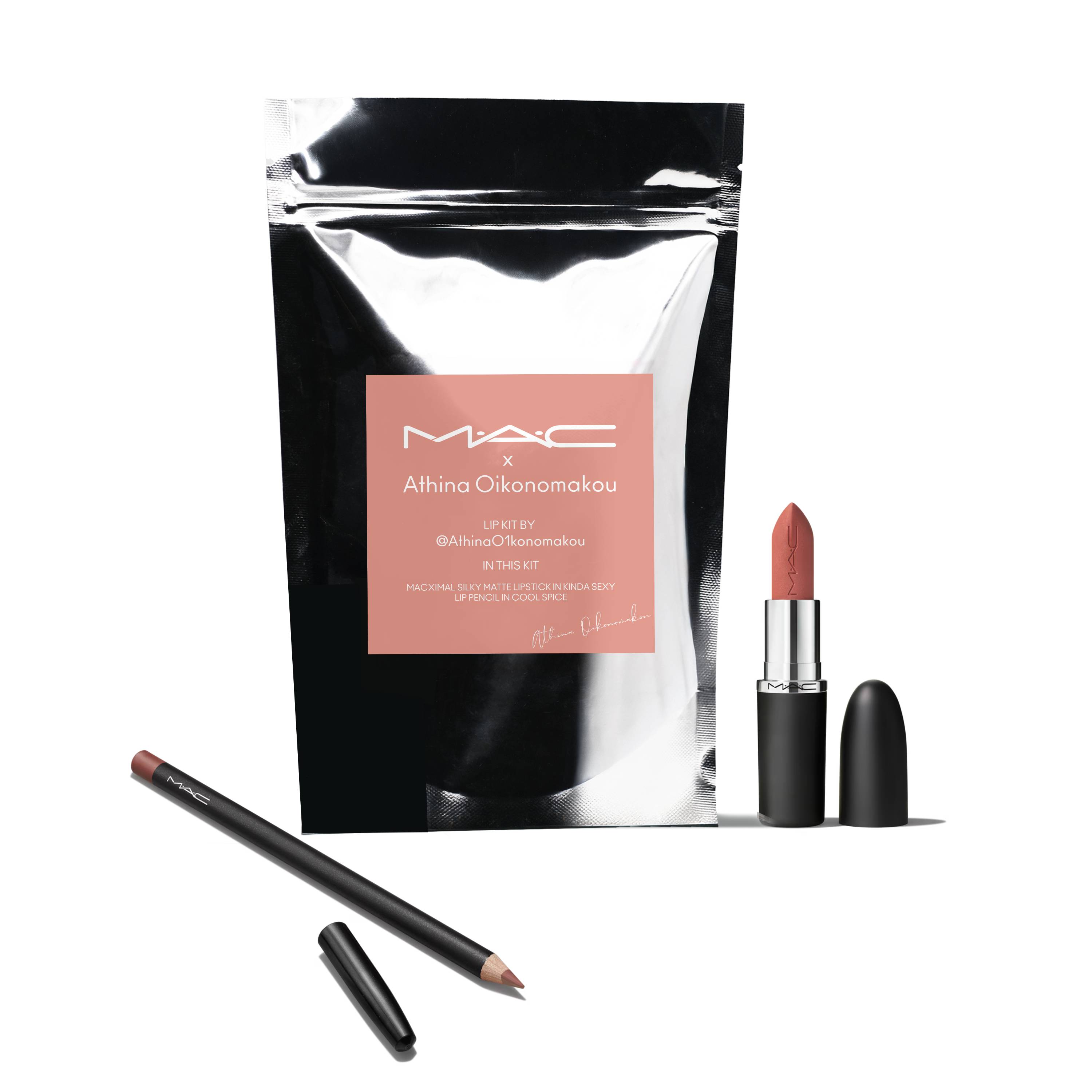 The Athina Oikonomakou Lip Kit