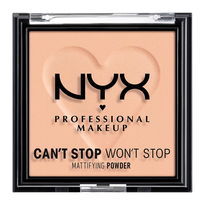 NYX PROFESSIONAL MAKEUP Can't Stop Won't Stop Ματ Πούδρα 6gr