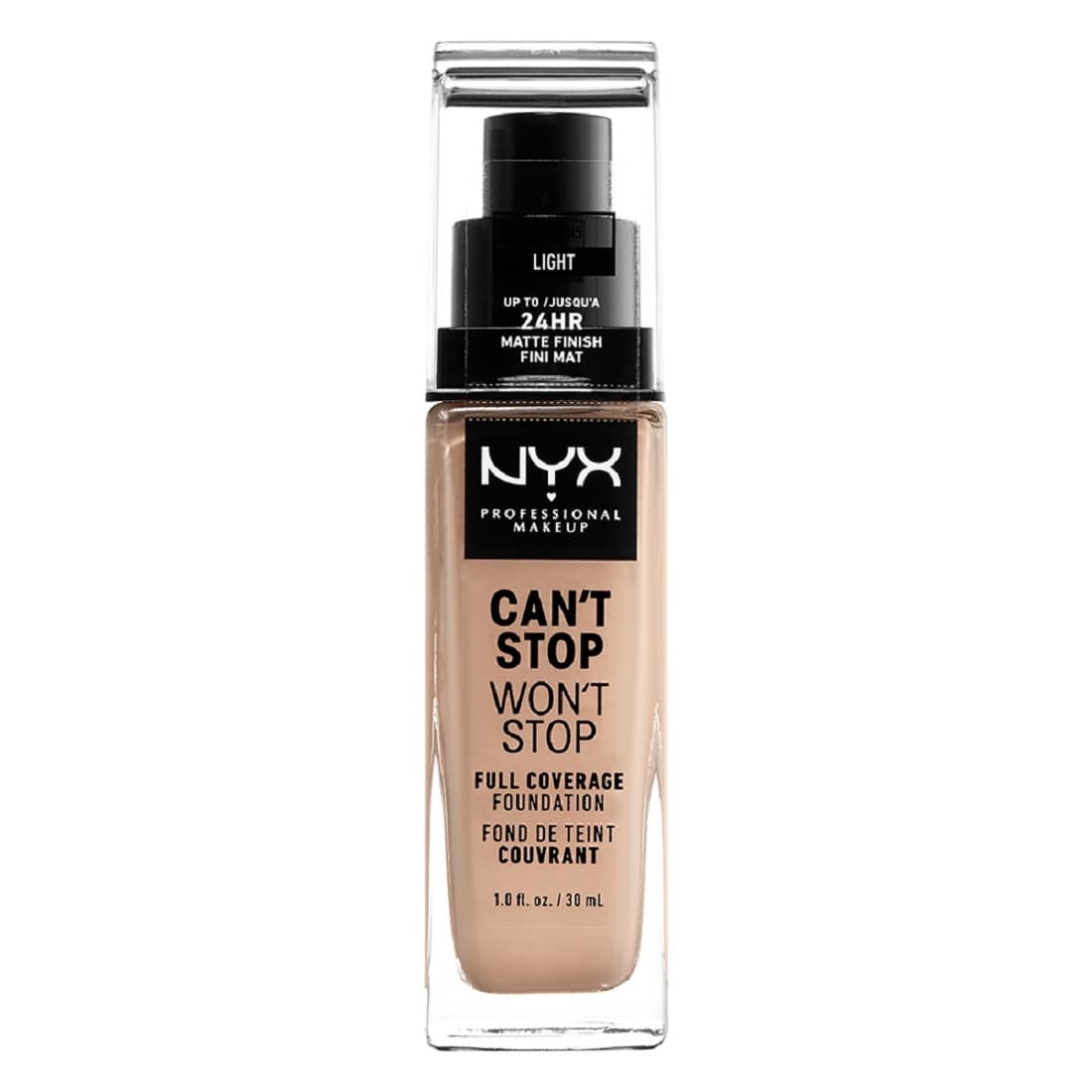 Can't Stop Won't Stop Full Coverage Foundation 30ml