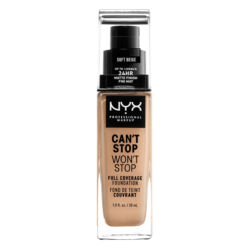 Can't Stop Won't Stop Full Coverage Foundation 30ml