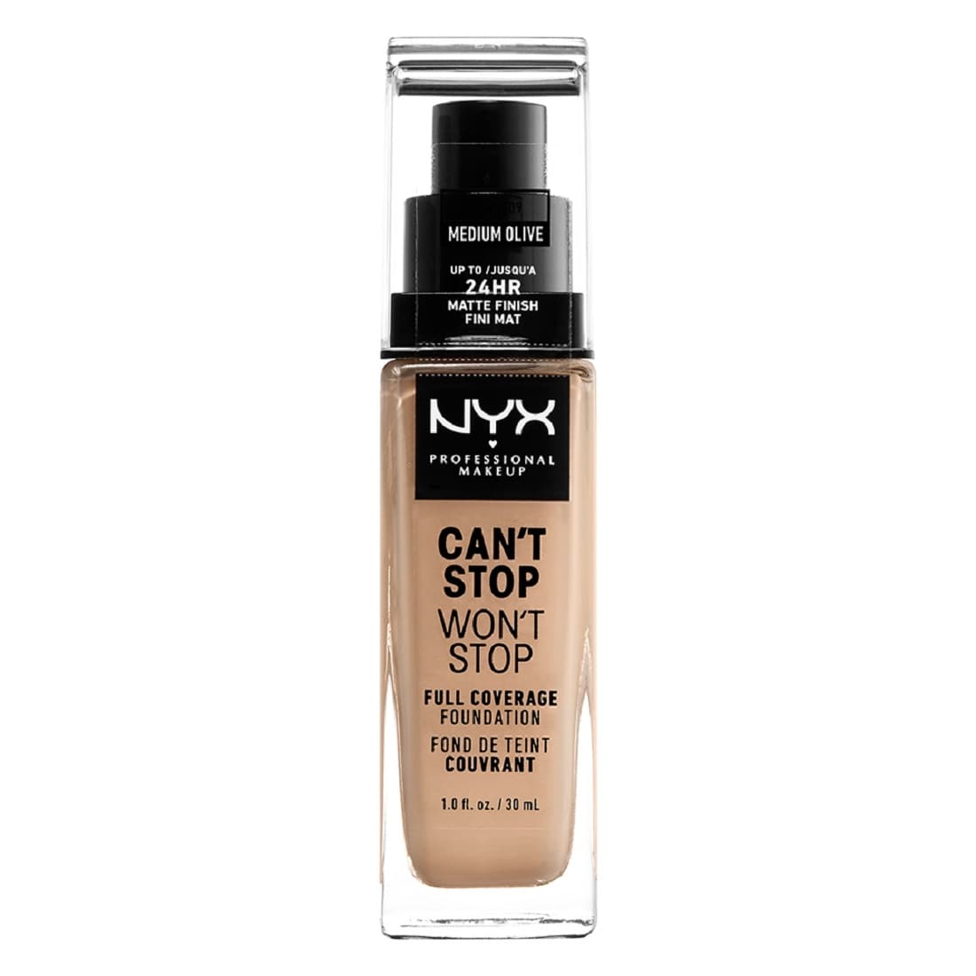 Can't Stop Won't Stop Full Coverage Foundation 30ml