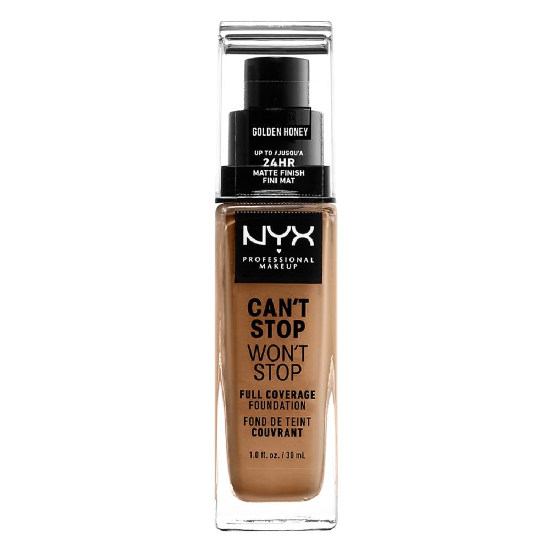 Can't Stop Won't Stop Full Coverage Foundation 30ml