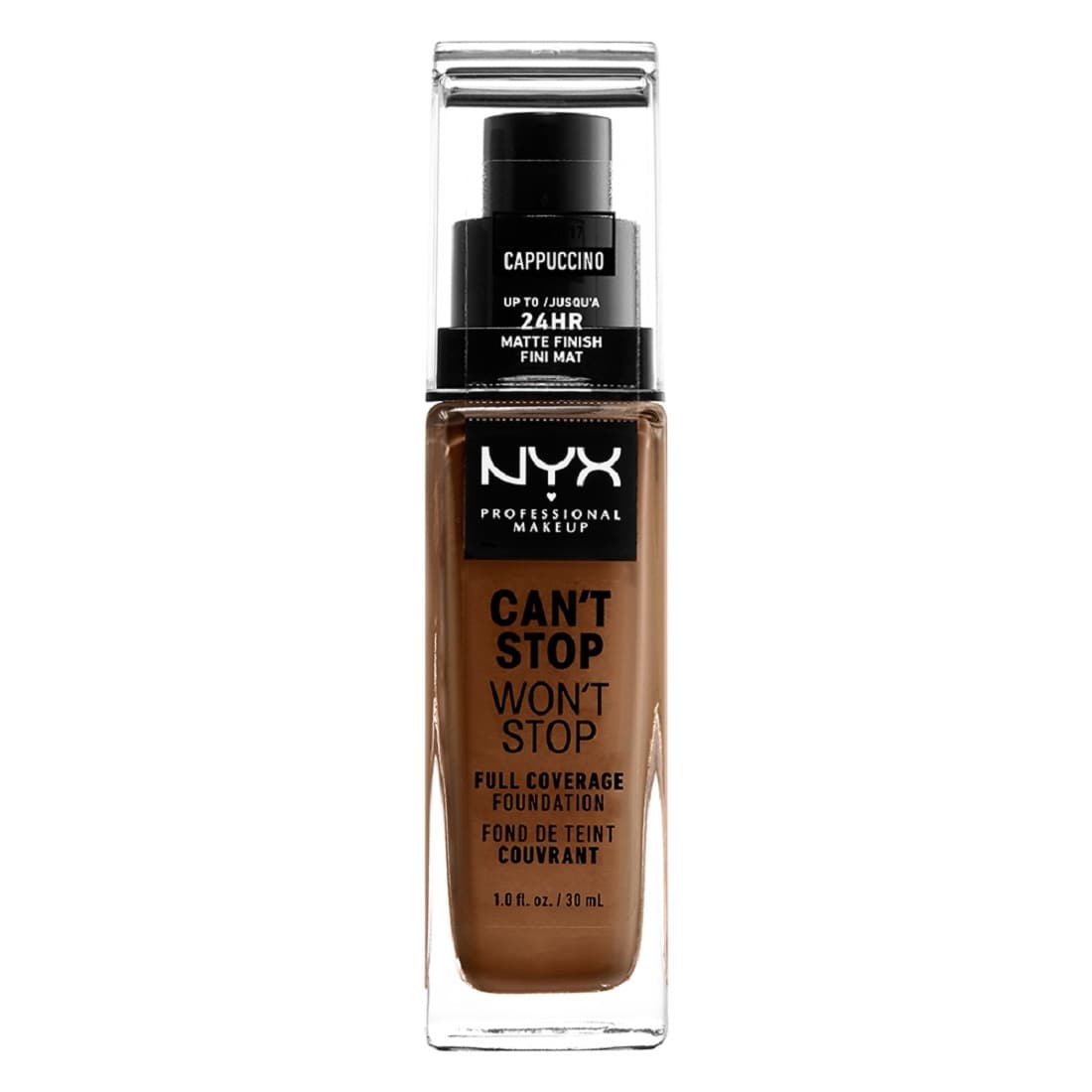 Can't Stop Won't Stop Full Coverage Foundation 30ml