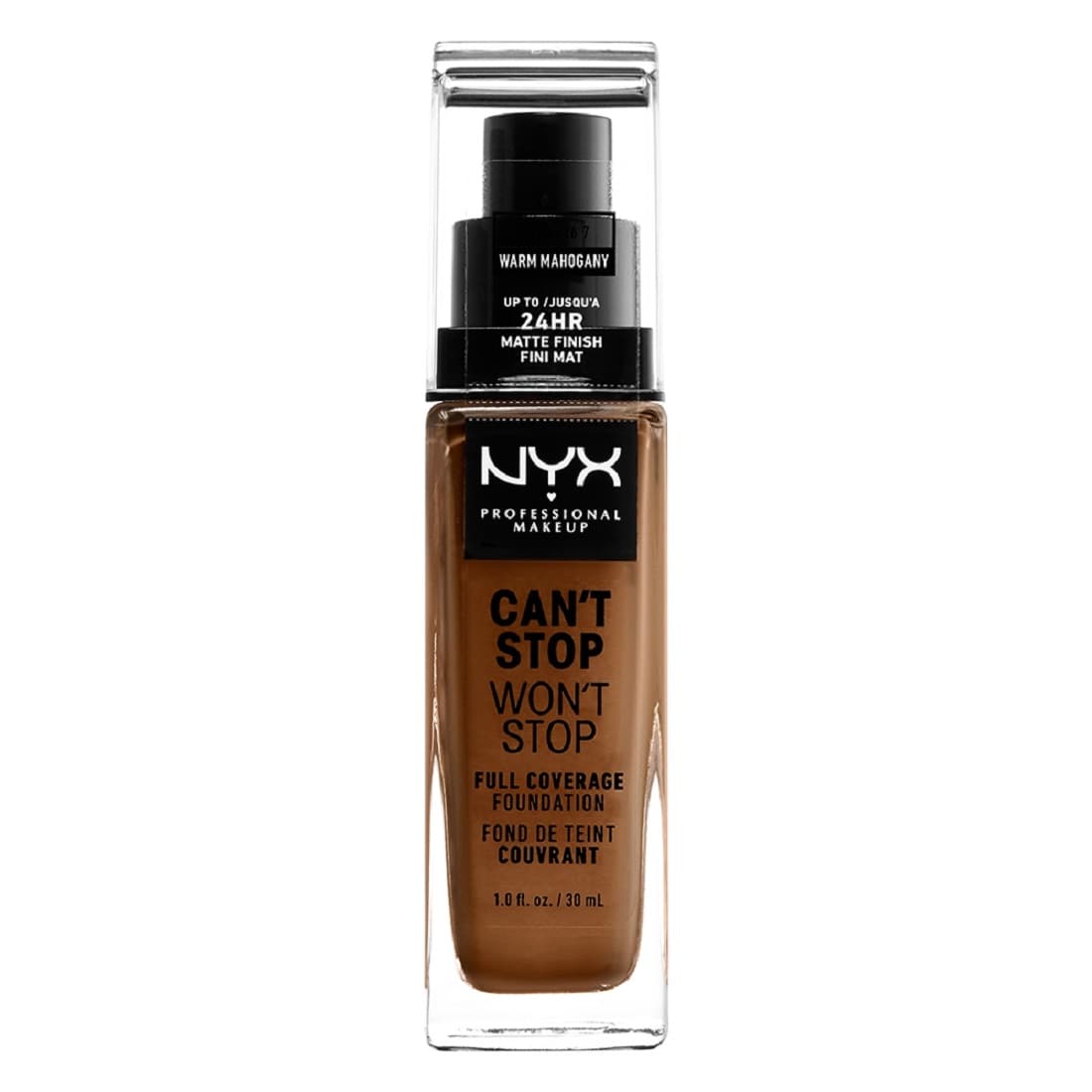 Can't Stop Won't Stop Full Coverage Foundation 30ml