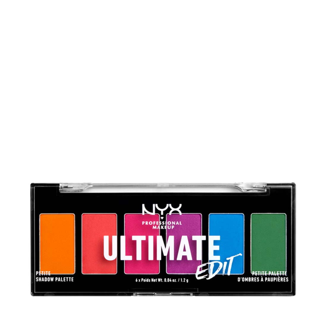 Ultimate Edit Petite Παλετα Σκιων 6x1,2gr