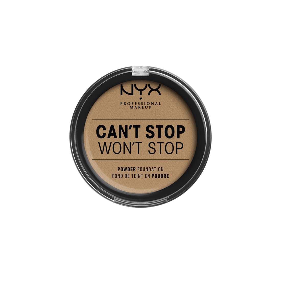 NYX PROFESSIONAL MAKEUP Can't Stop Won't Stop Powder Foundation 10,7gr