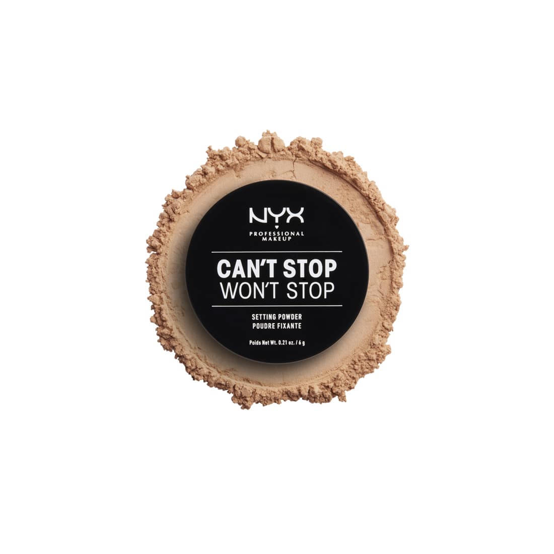 NYX PROFESSIONAL MAKEUP Can't Stop Won't Stop Setting Powder 6gr