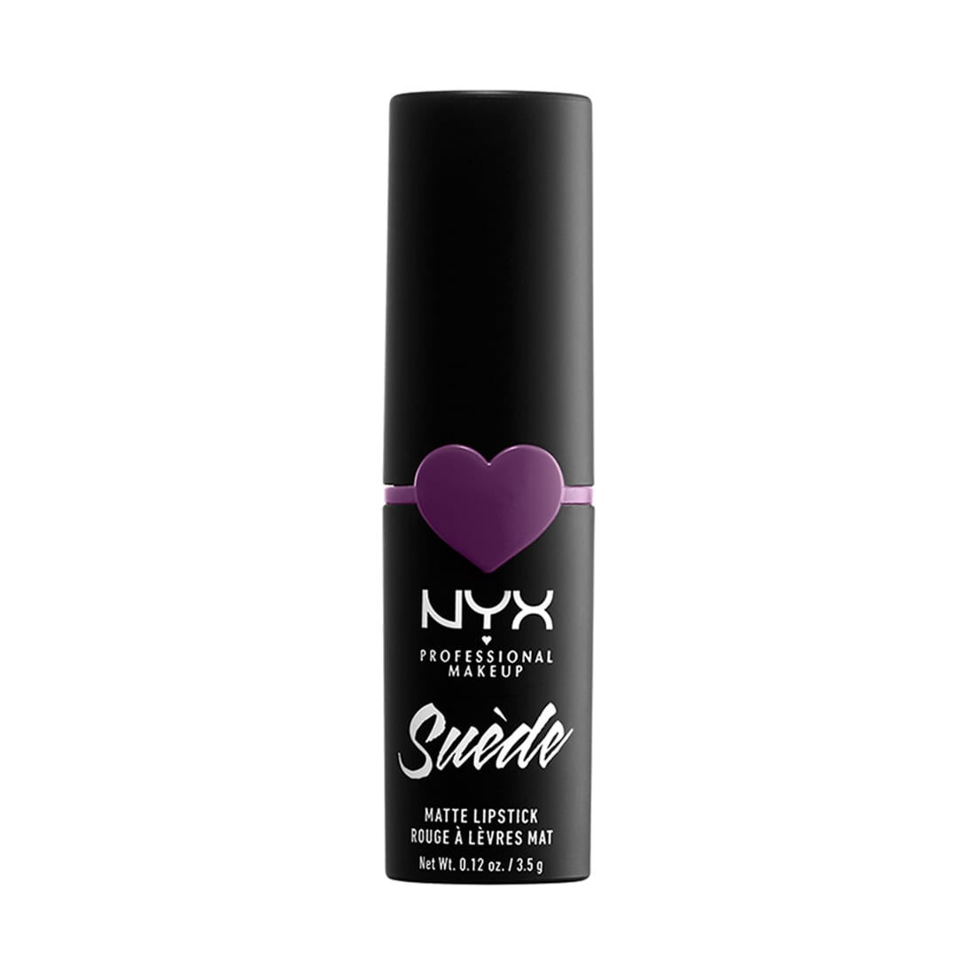 NYX PROFESSIONAL MAKEUP Suede Matte Lipstick 3,5gr