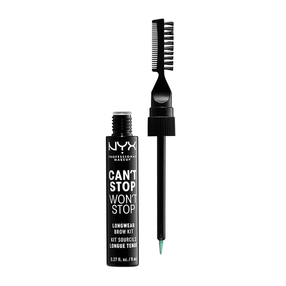 NYX PROFESSIONAL MAKEUP Can't Stop Won't Stop Longwear Brow Kit 8ml