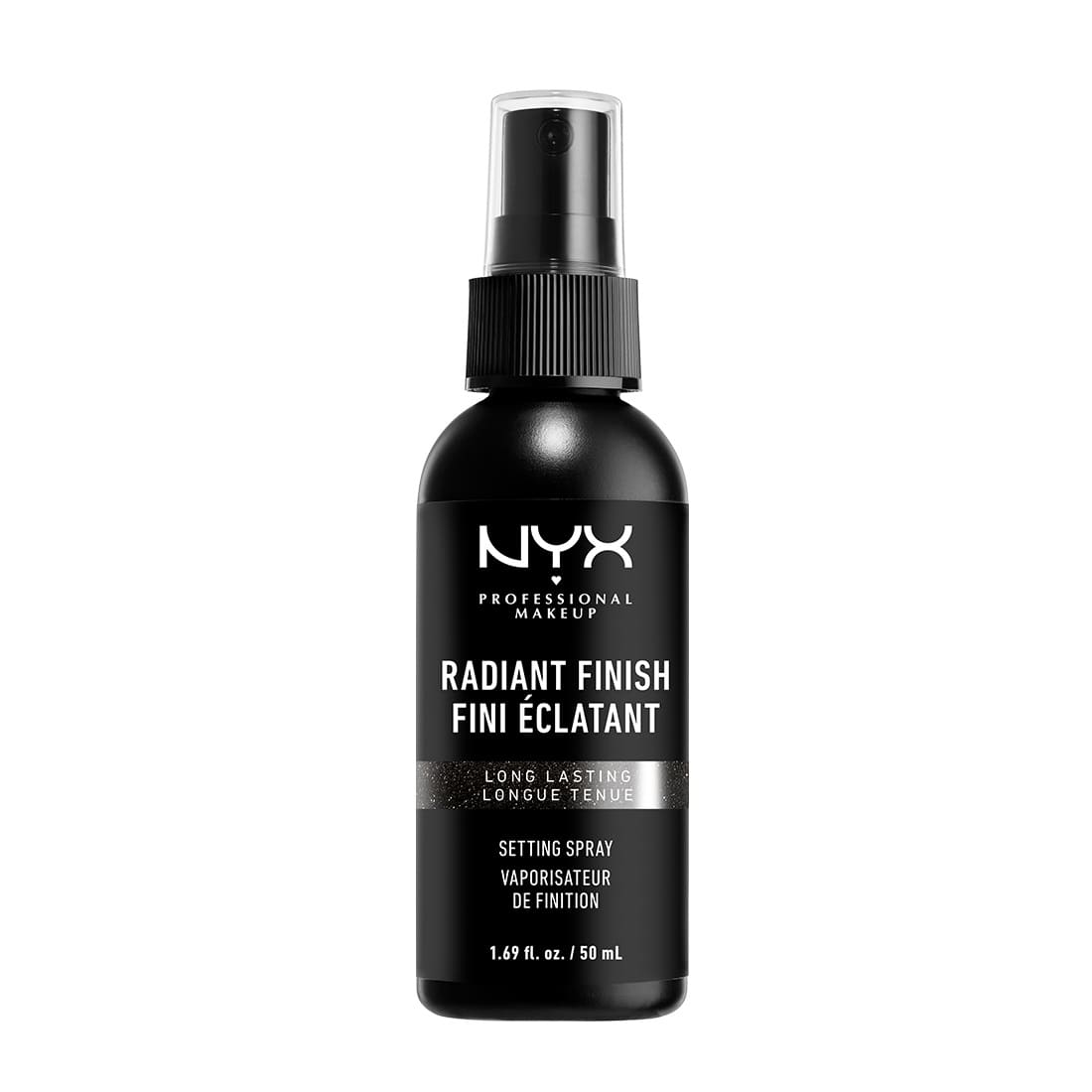 NYX PROFESSIONAL MAKEUP Radiant Finish Σπρέι Σταθεροποίησης Μακιγιάζ 50ml