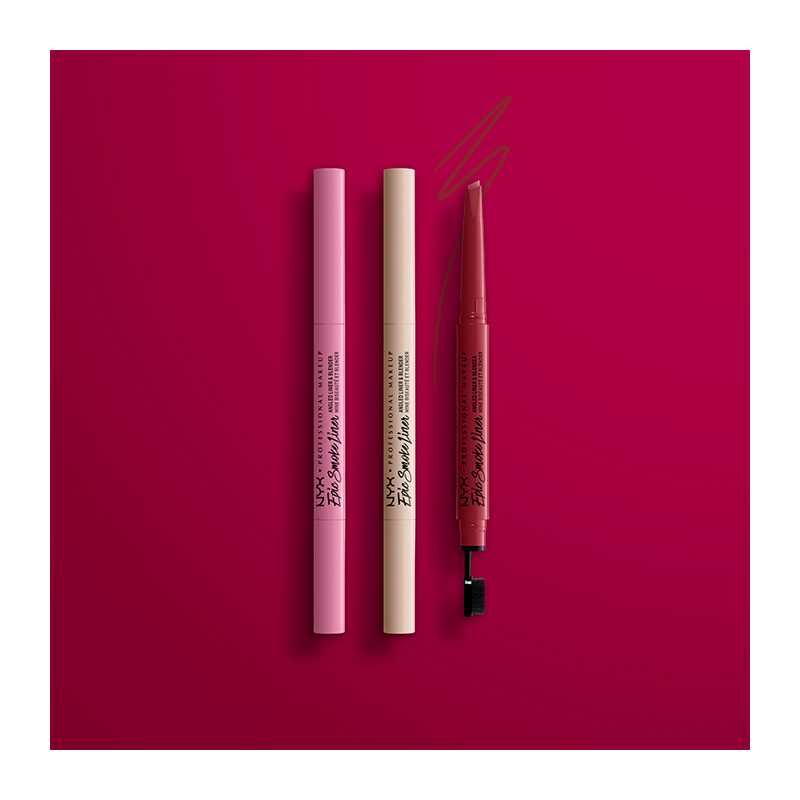 NYX PROFESSIONAL MAKEUP Epic Smoke Διπλο Μολυβι Ματιων 0,17gr
