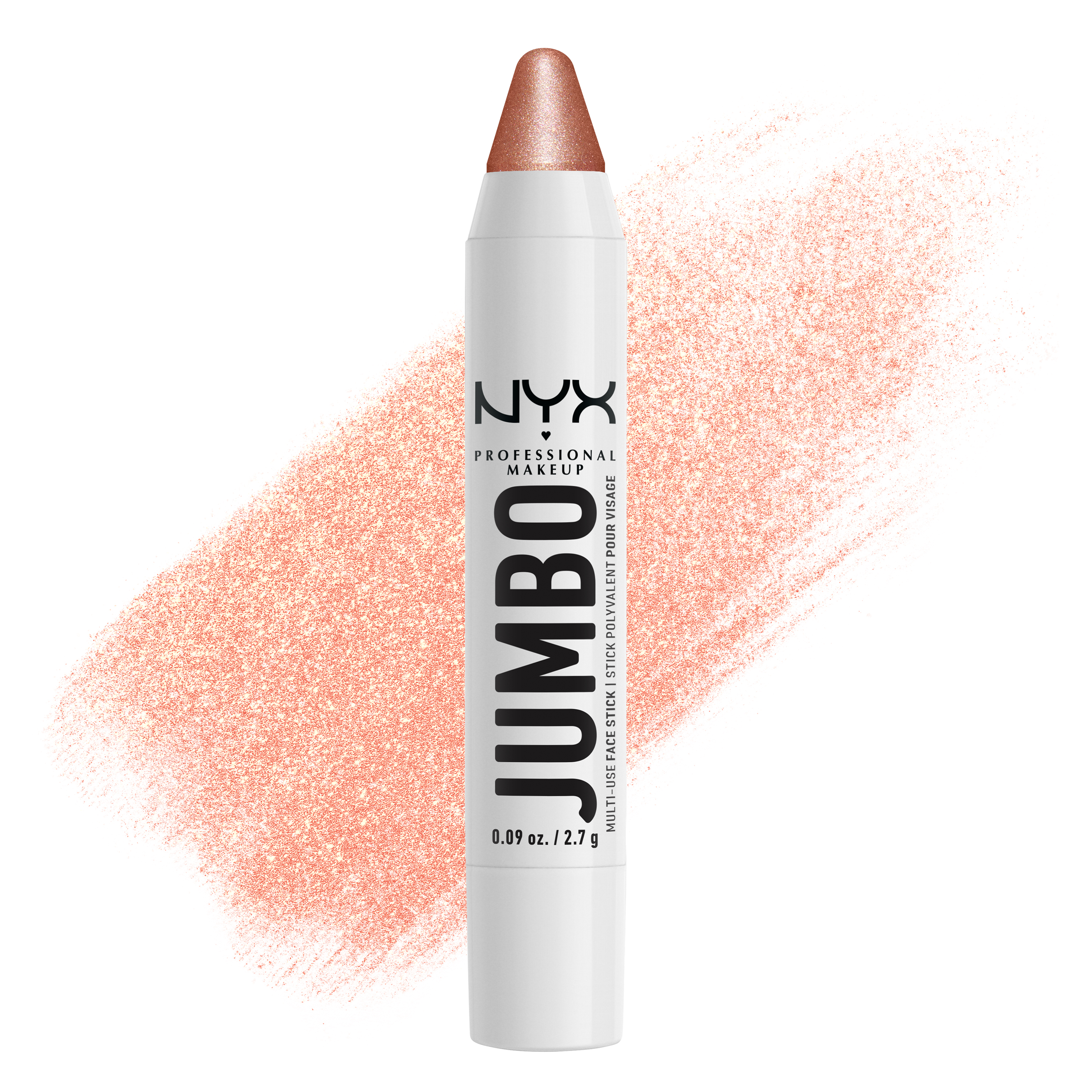 NYX PROFESSIONAL MAKEUP Jumbo Stick Προσωπου Πολλαπλων Χρησεων 2,7gr