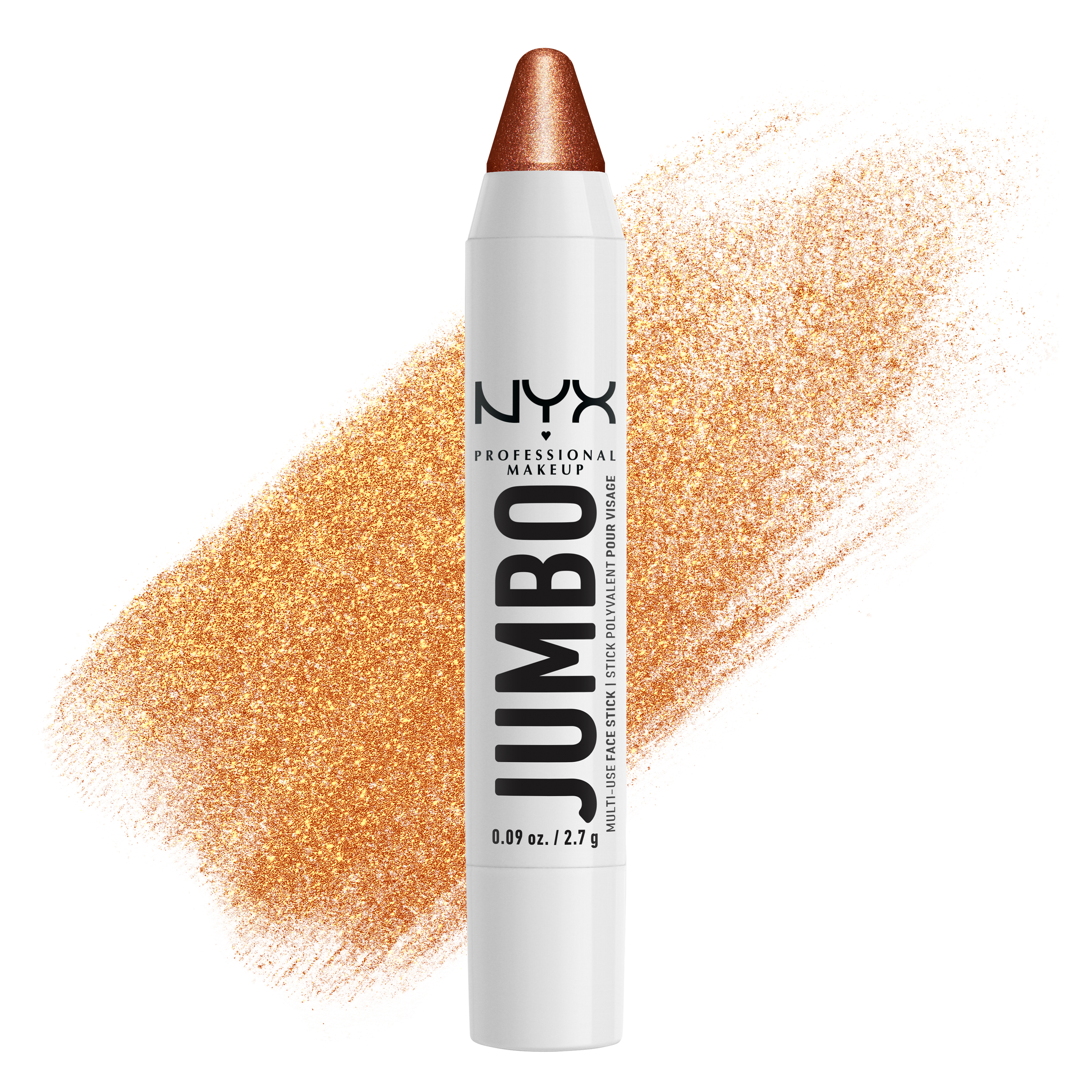 NYX PROFESSIONAL MAKEUP Jumbo Stick Προσωπου Πολλαπλων Χρησεων 2,7gr