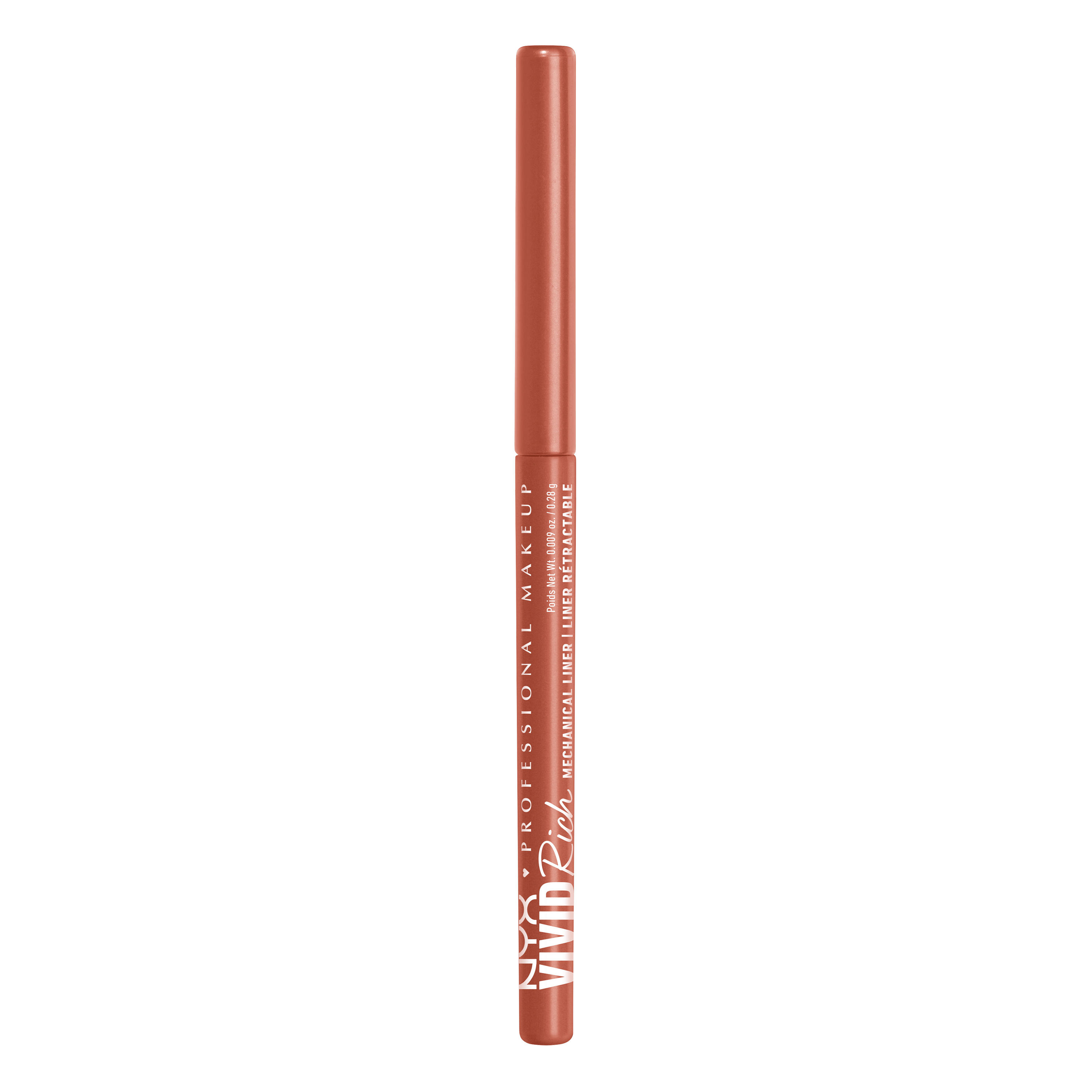 NYX PROFESSIONAL MAKEUP Vivid Rich Μηχανικό Μολύβι 0,28gr