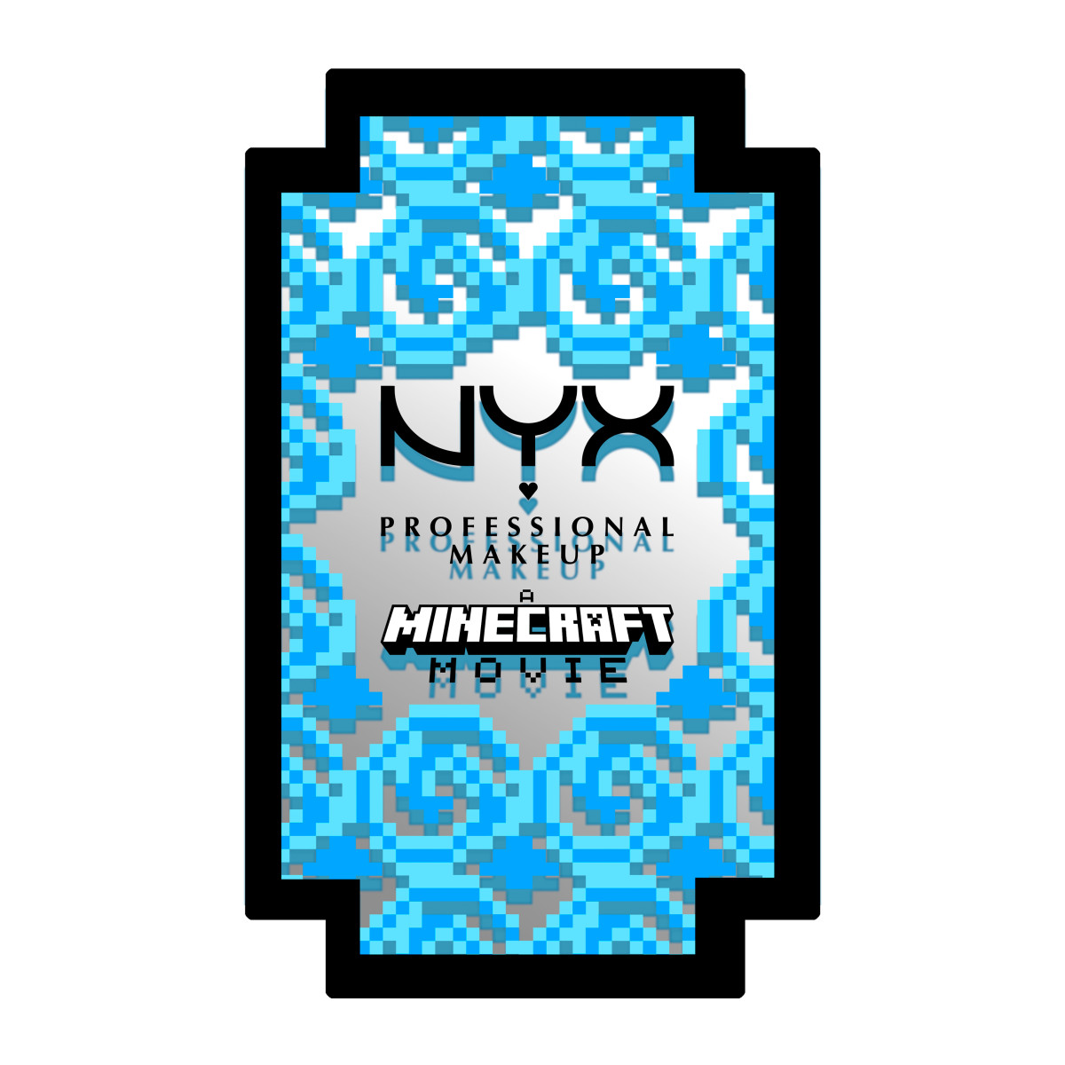 NYX PROFESSIONAL MAKEUP Μια Ταινία Minecraft Compact Καθρέφτης