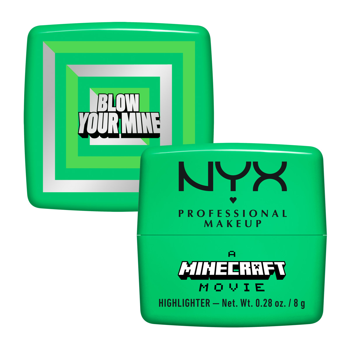 Μια Ταινία Minecraft Rare Highlight Balms 8gr