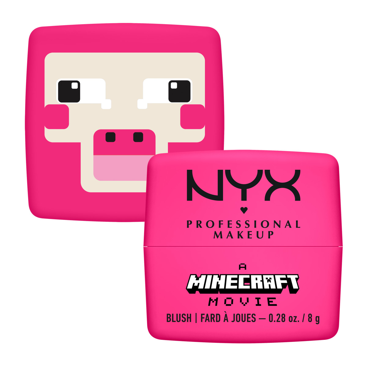 Μια Ταινία Minecraft Cheeky Mob Balms 8gr