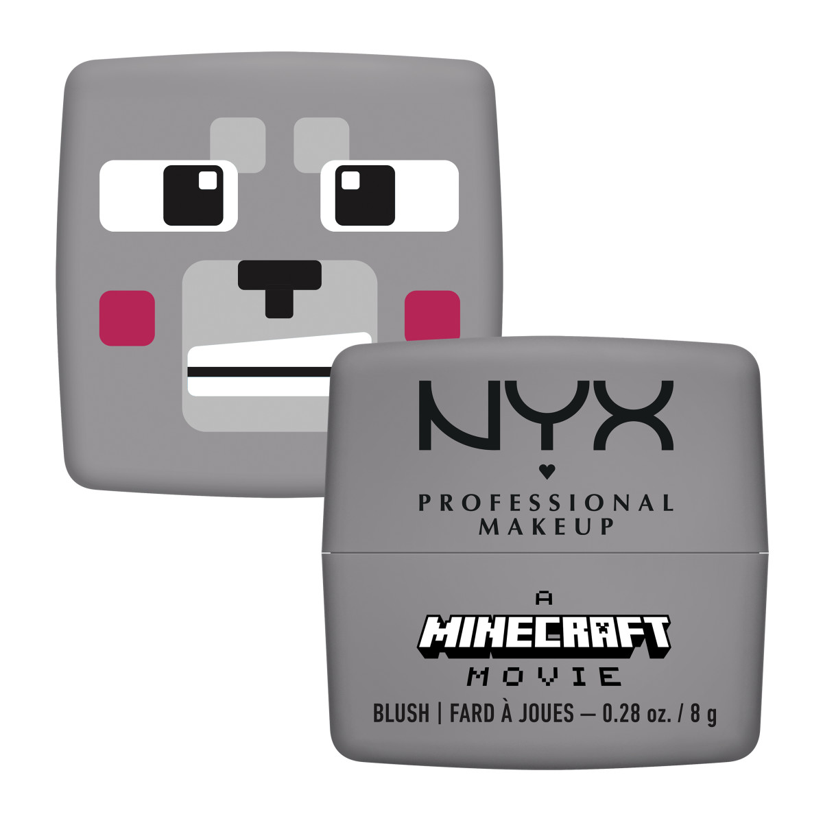 Μια Ταινία Minecraft Cheeky Mob Balms 8gr