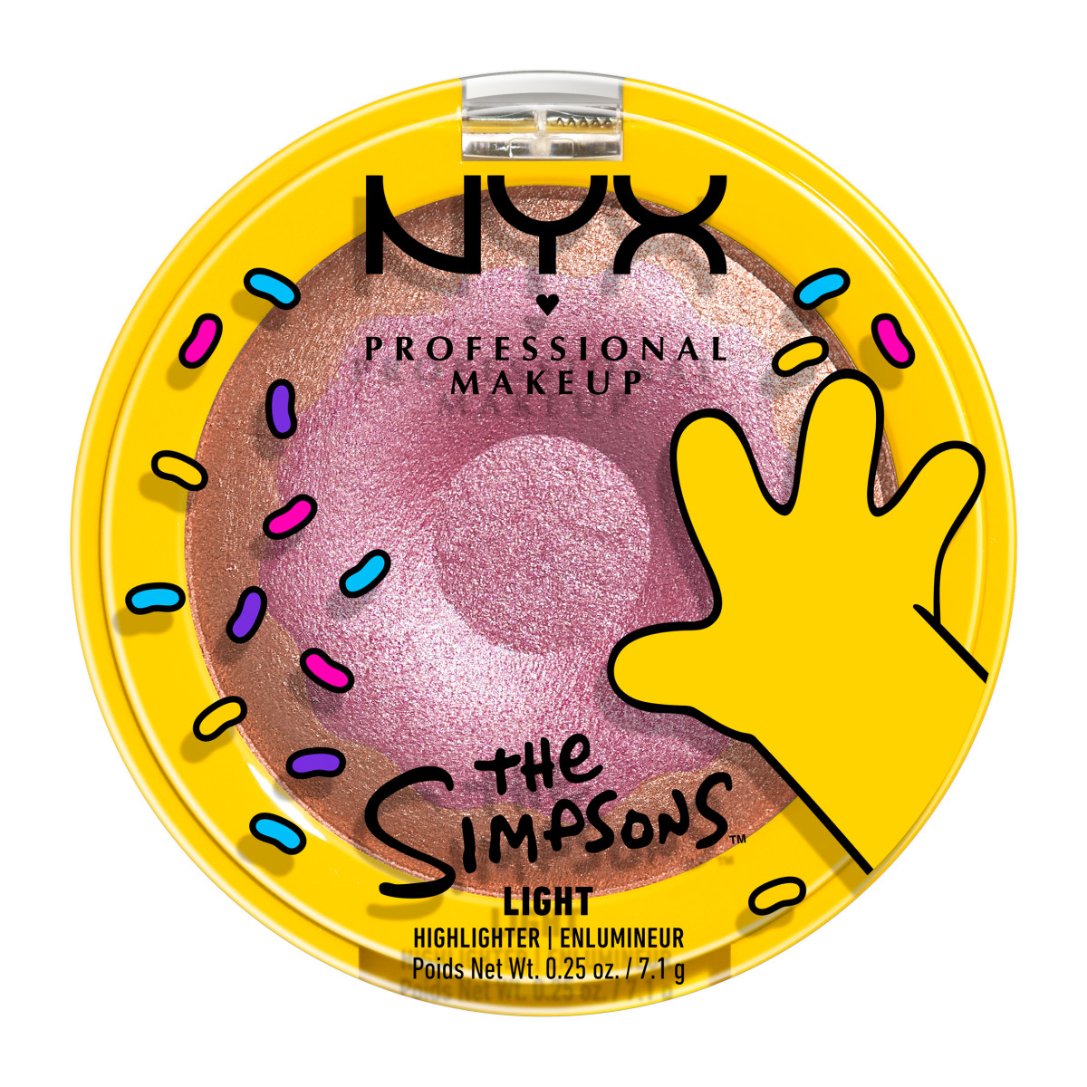 Homer Simpson Donut Highlighter 7,1gr