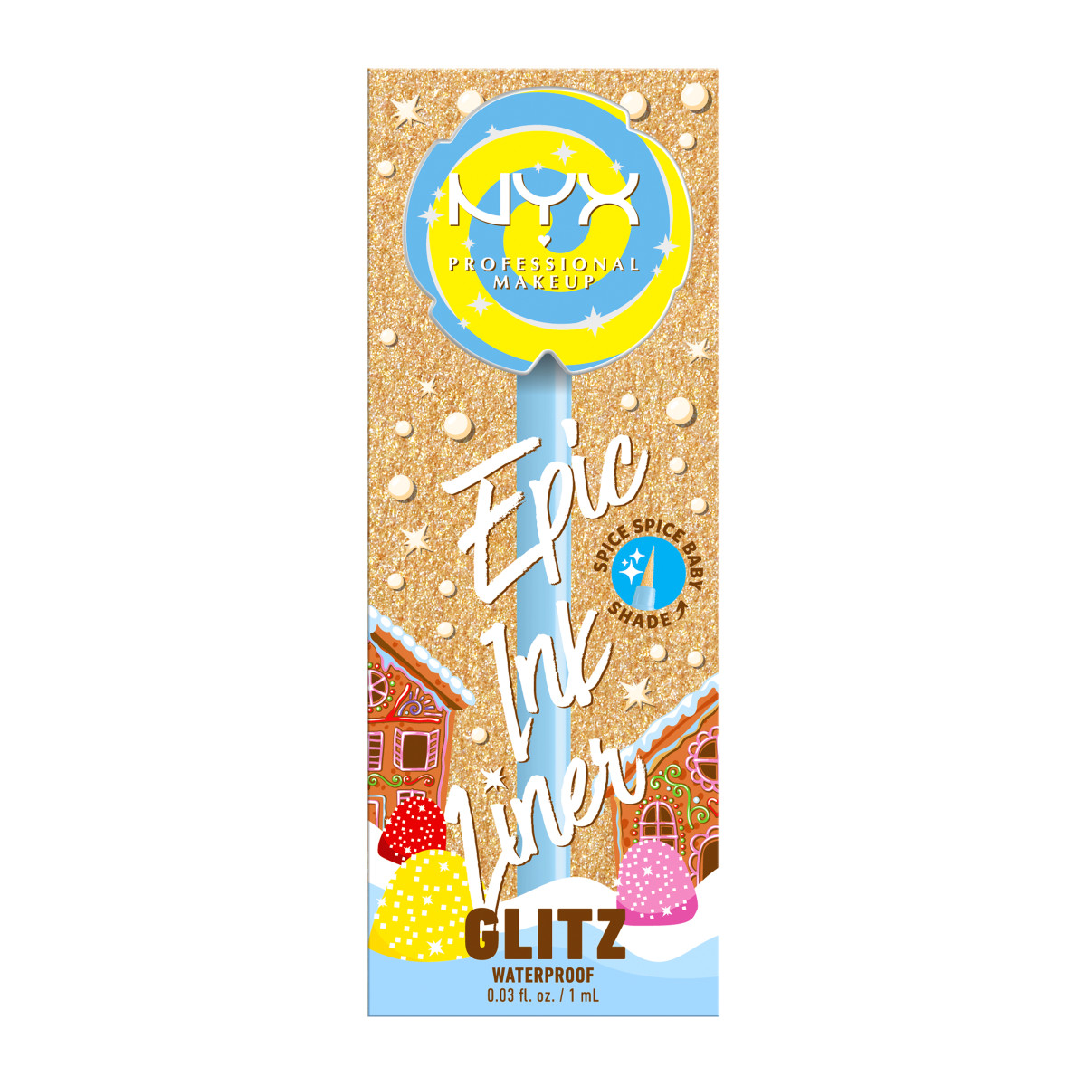 Holiday Candy Swirl Liner 1ml