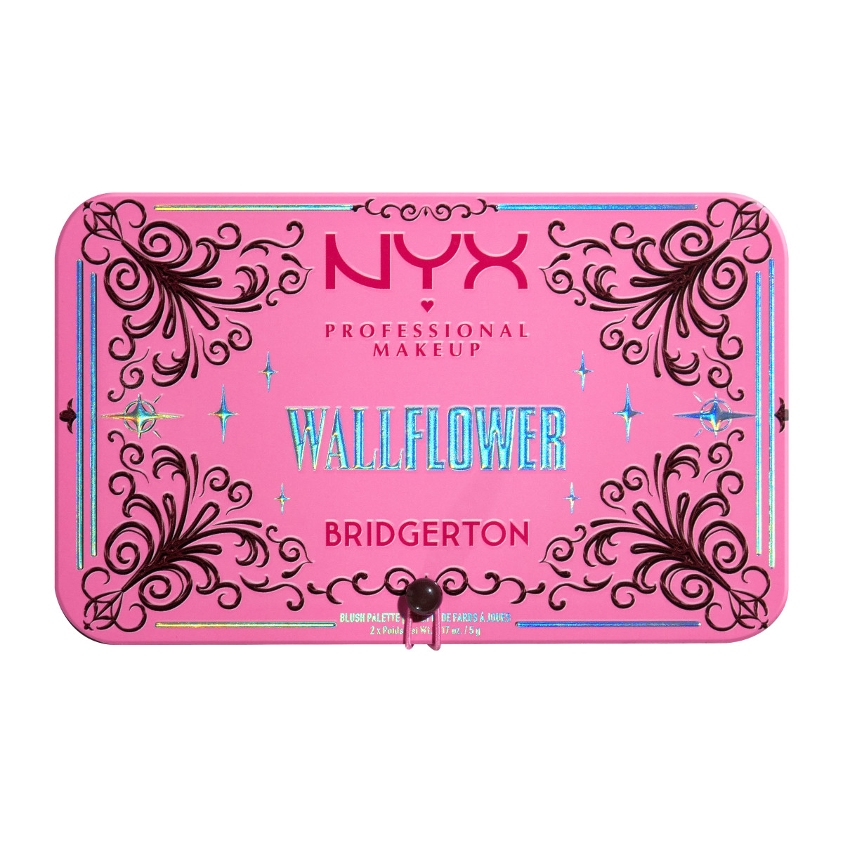 NYX PROFESSIONAL MAKEUP Bridgerton Ρούζ Duo Παλέτα 5gr