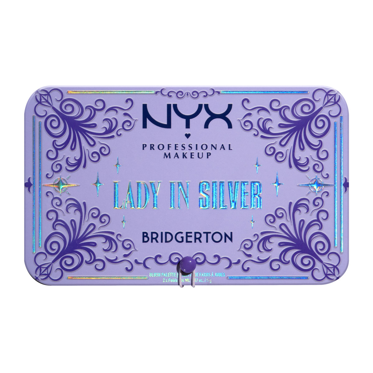 NYX PROFESSIONAL MAKEUP Bridgerton Ρούζ Duo Παλέτα 5gr