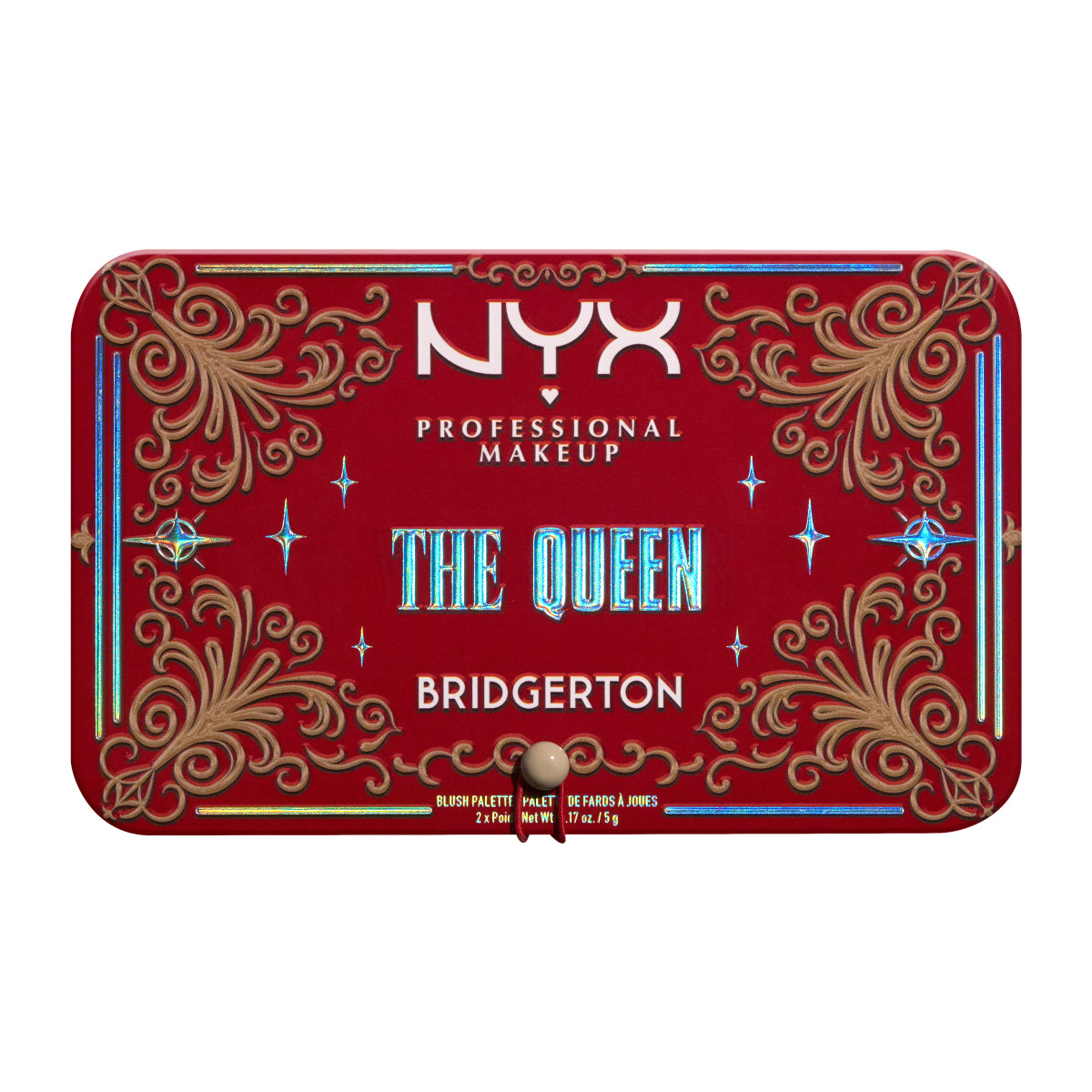 NYX PROFESSIONAL MAKEUP Bridgerton Ρούζ Duo Παλέτα 5gr