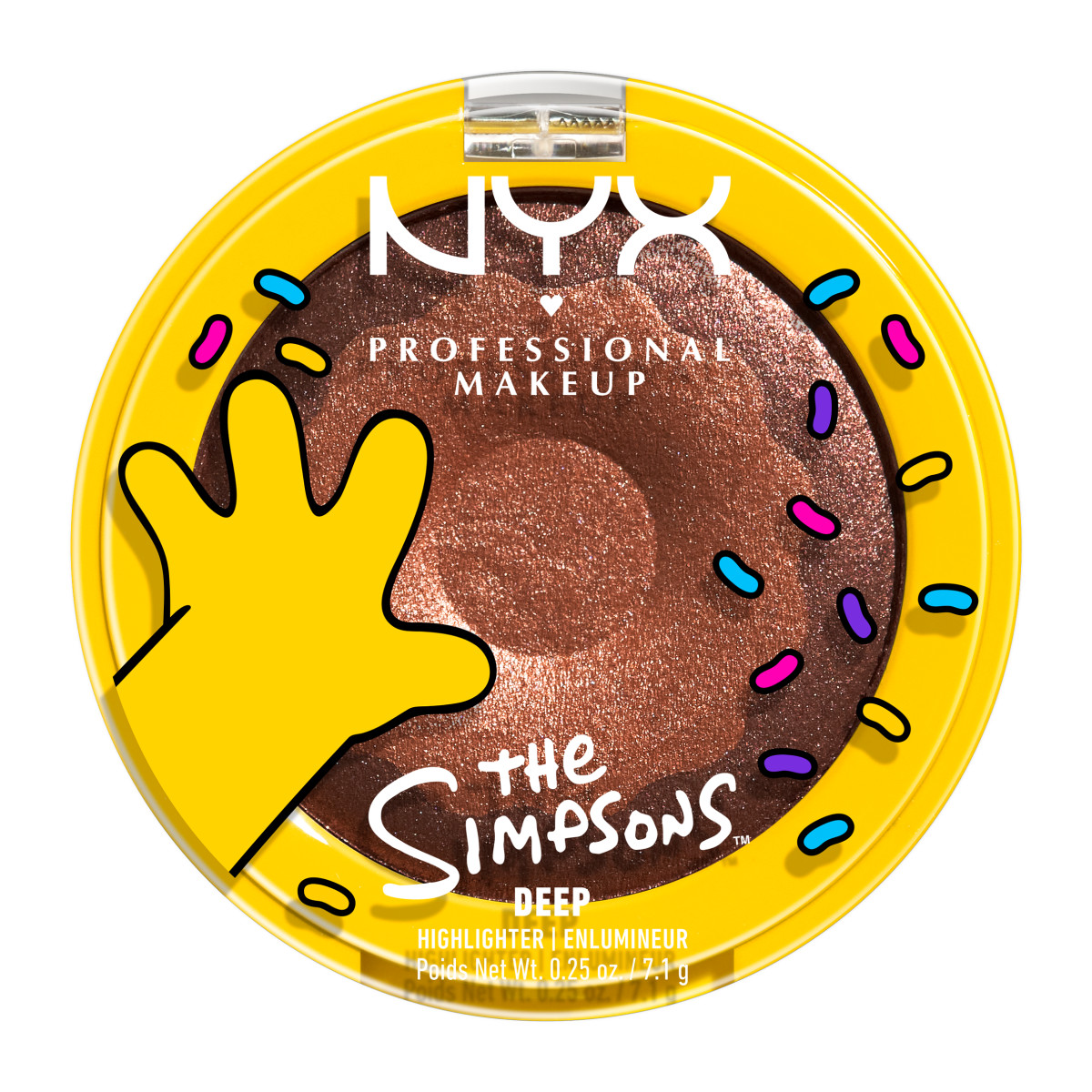 Homer Simpson Donut Highlighter 7,1gr