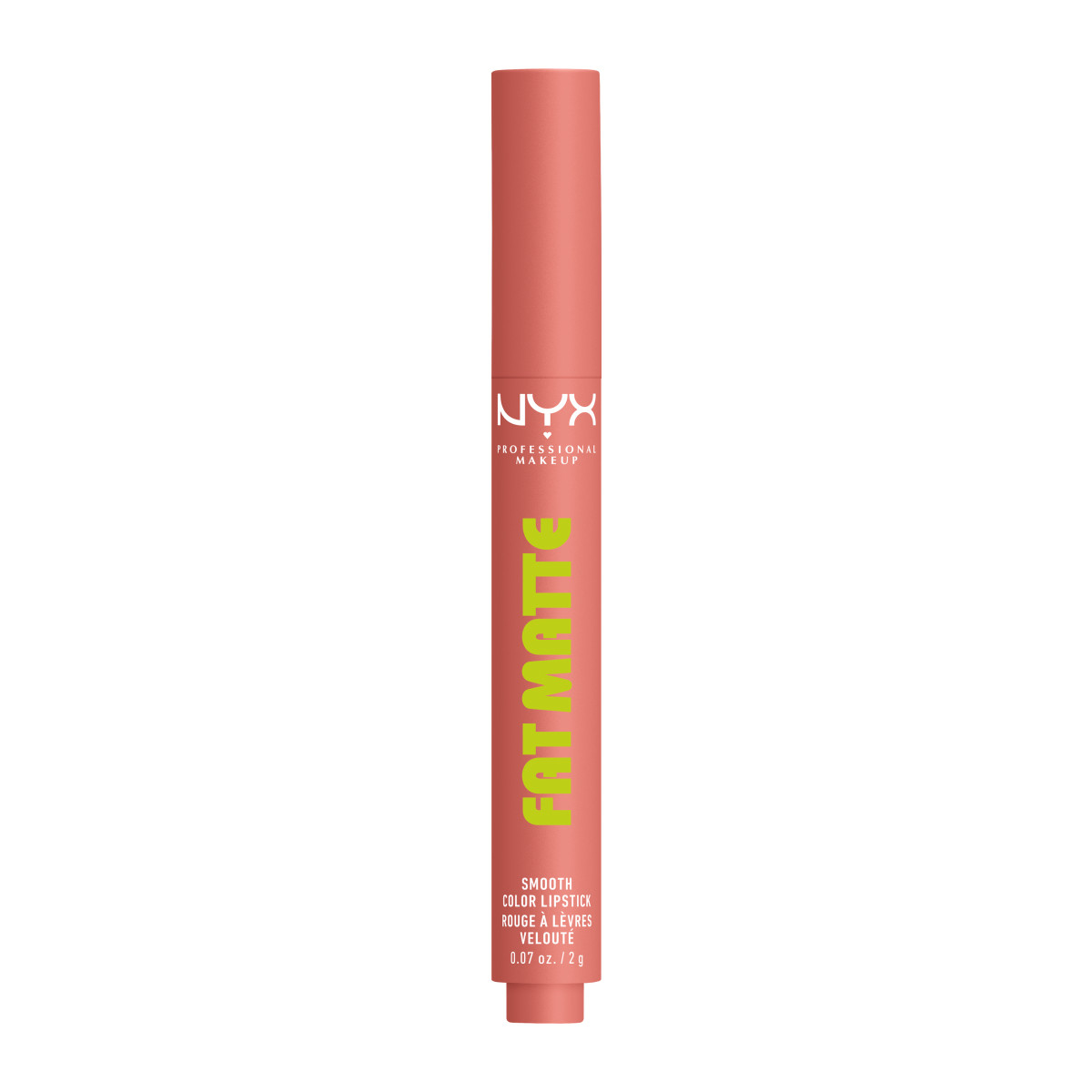 Fat Matte Smooth Color Κραγιόν 2gr