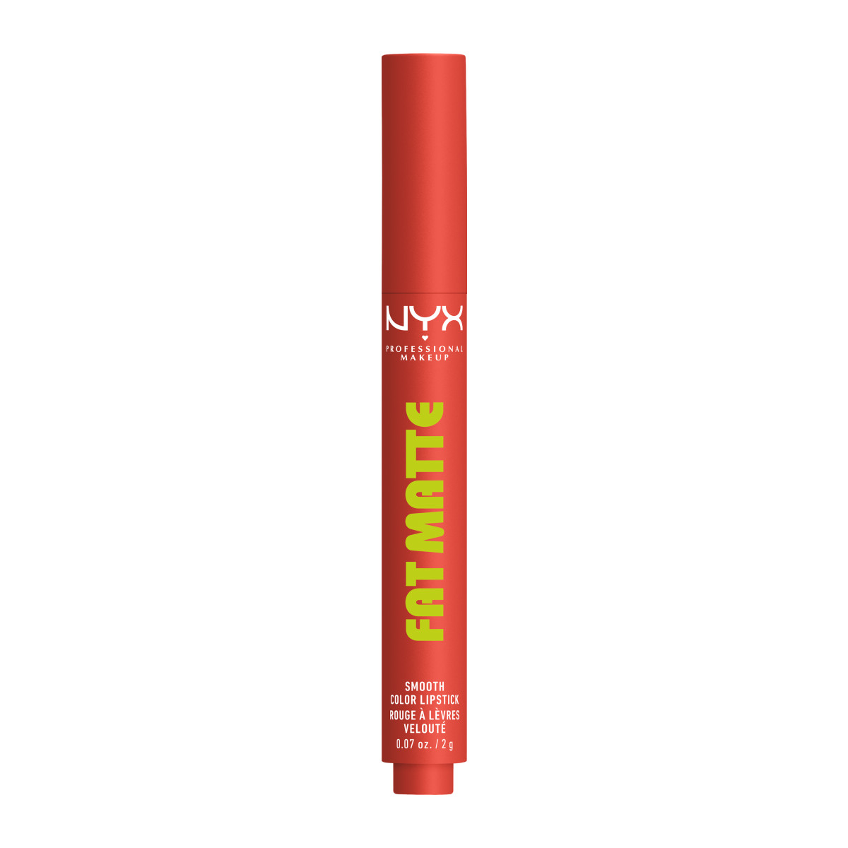 Fat Matte Smooth Color Κραγιόν 2gr