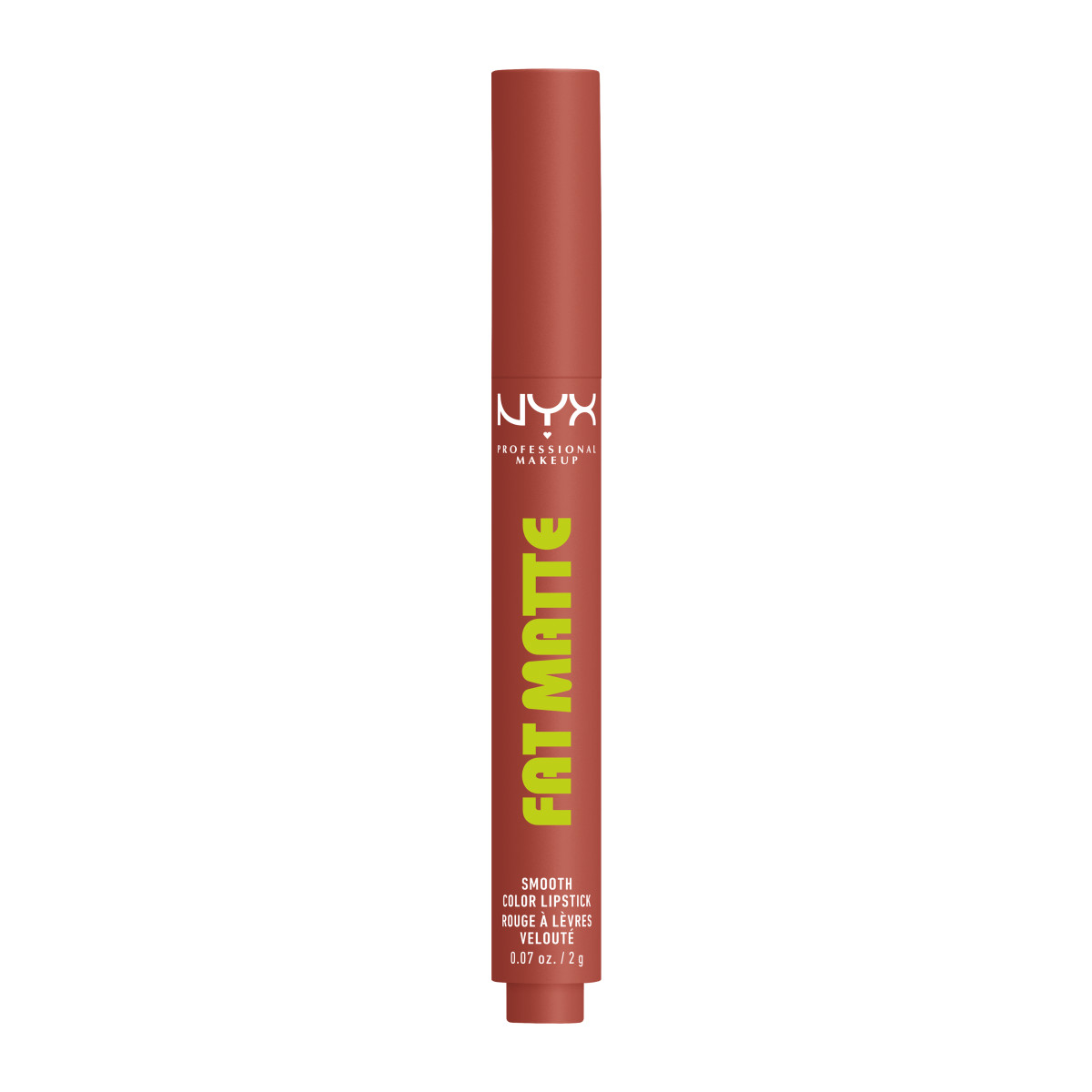 Fat Matte Smooth Color Κραγιόν 2gr