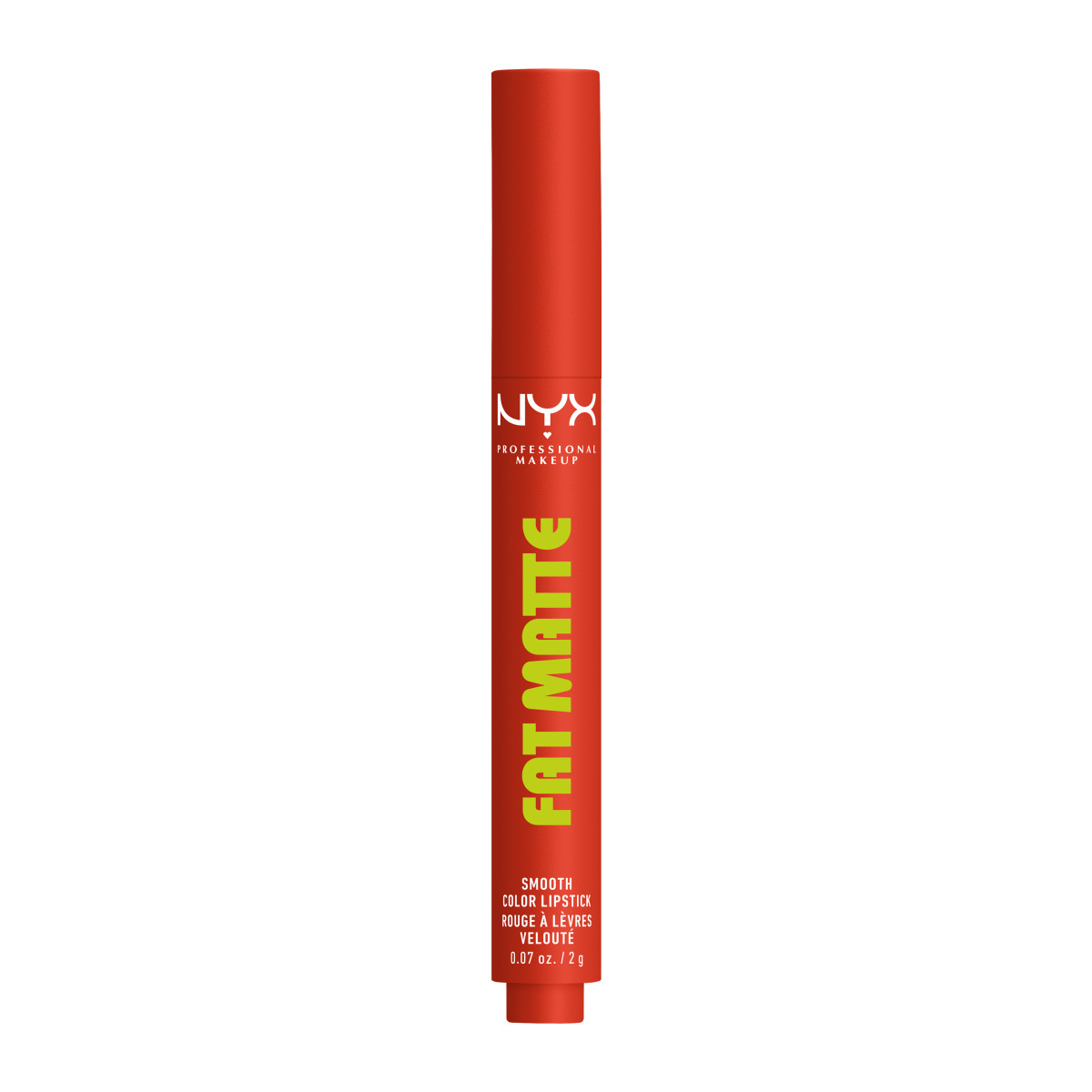 Fat Matte Smooth Color Κραγιόν 2gr