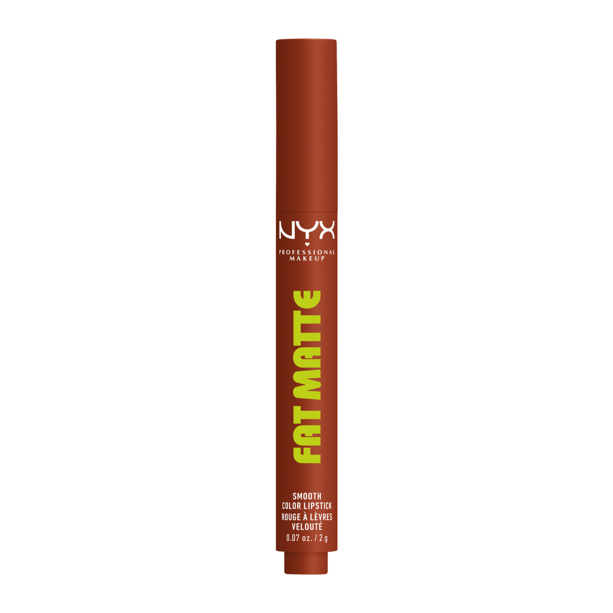 Fat Matte Smooth Color Κραγιόν 2gr