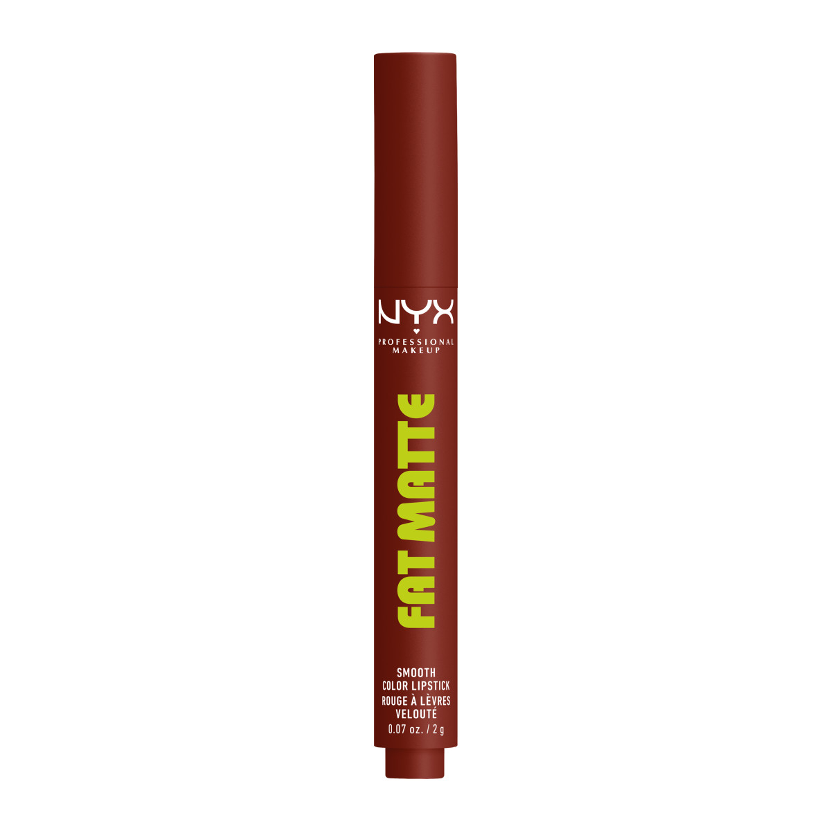 Fat Matte Smooth Color Κραγιόν 2gr