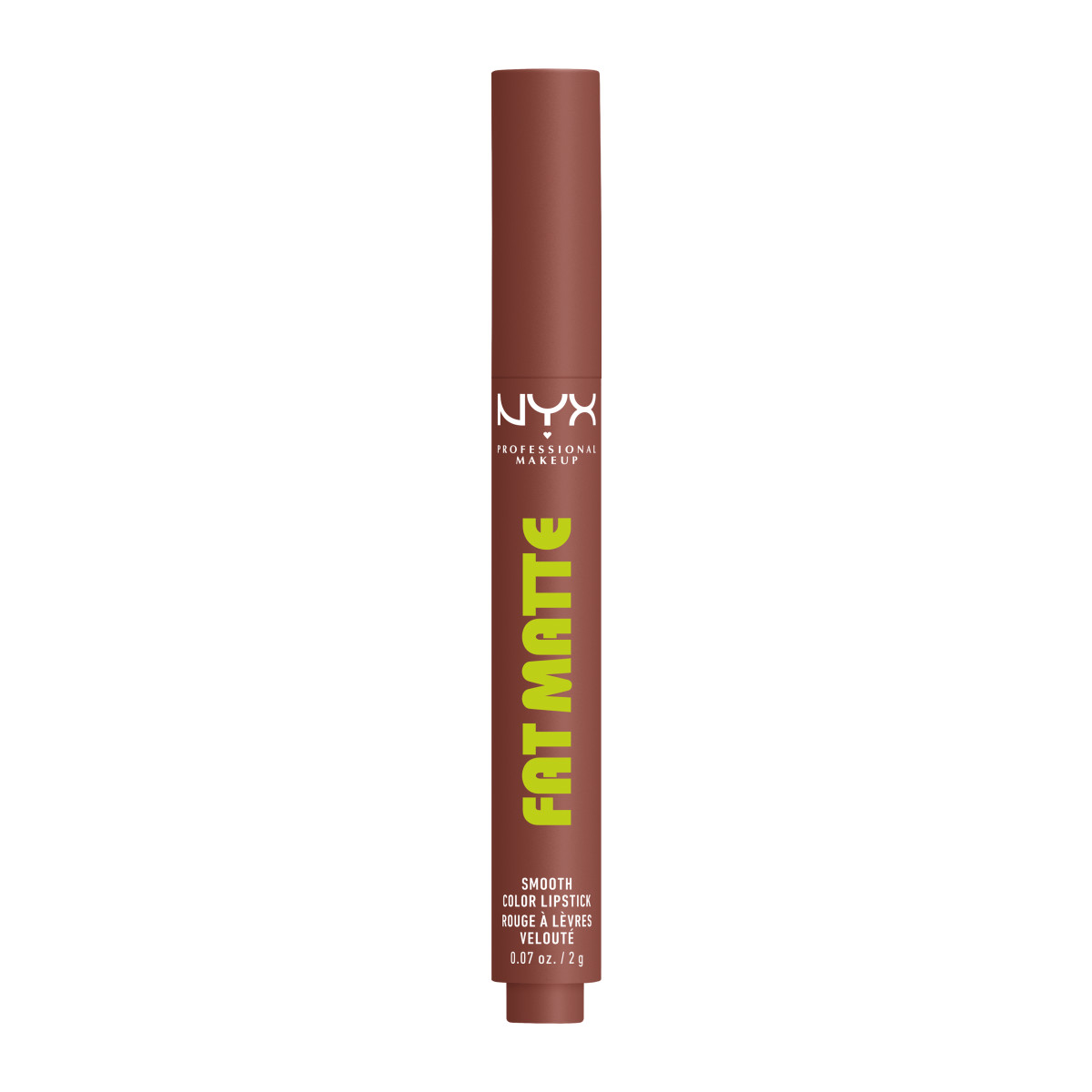 Fat Matte Smooth Color Κραγιόν 2gr